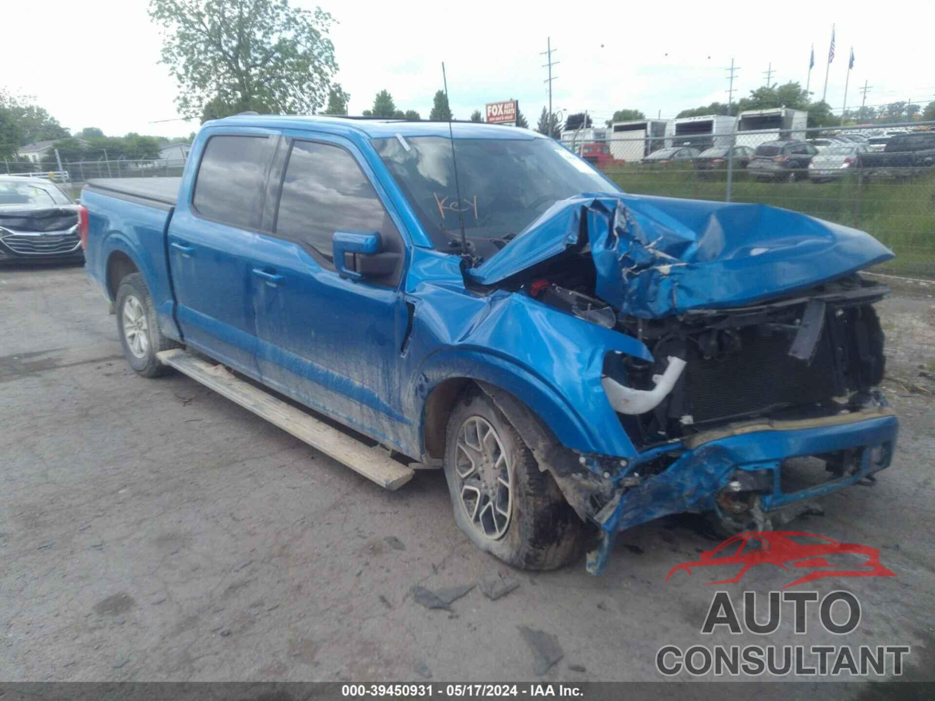 FORD F-150 2021 - 1FTFW1E55MFC25665