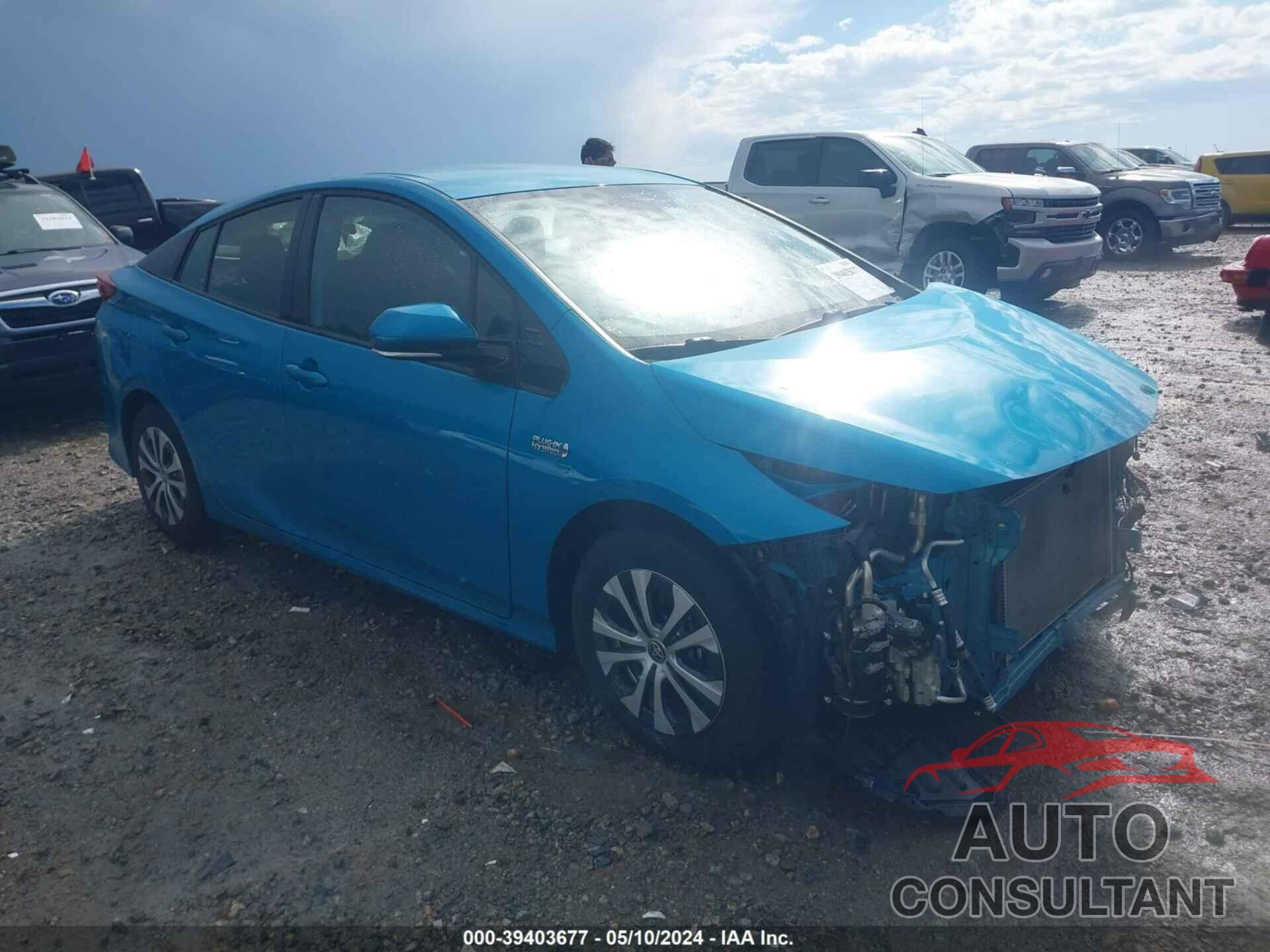 TOYOTA PRIUS PRIME 2020 - JTDKARFP0L3121256