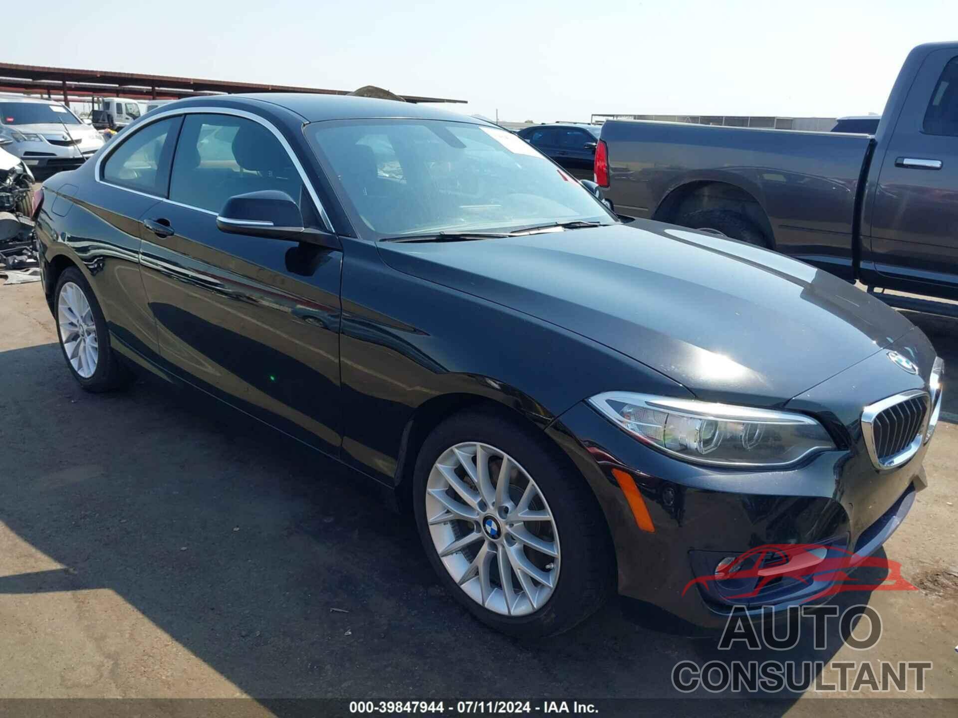 BMW 228I 2016 - WBA1F9C55GV545717