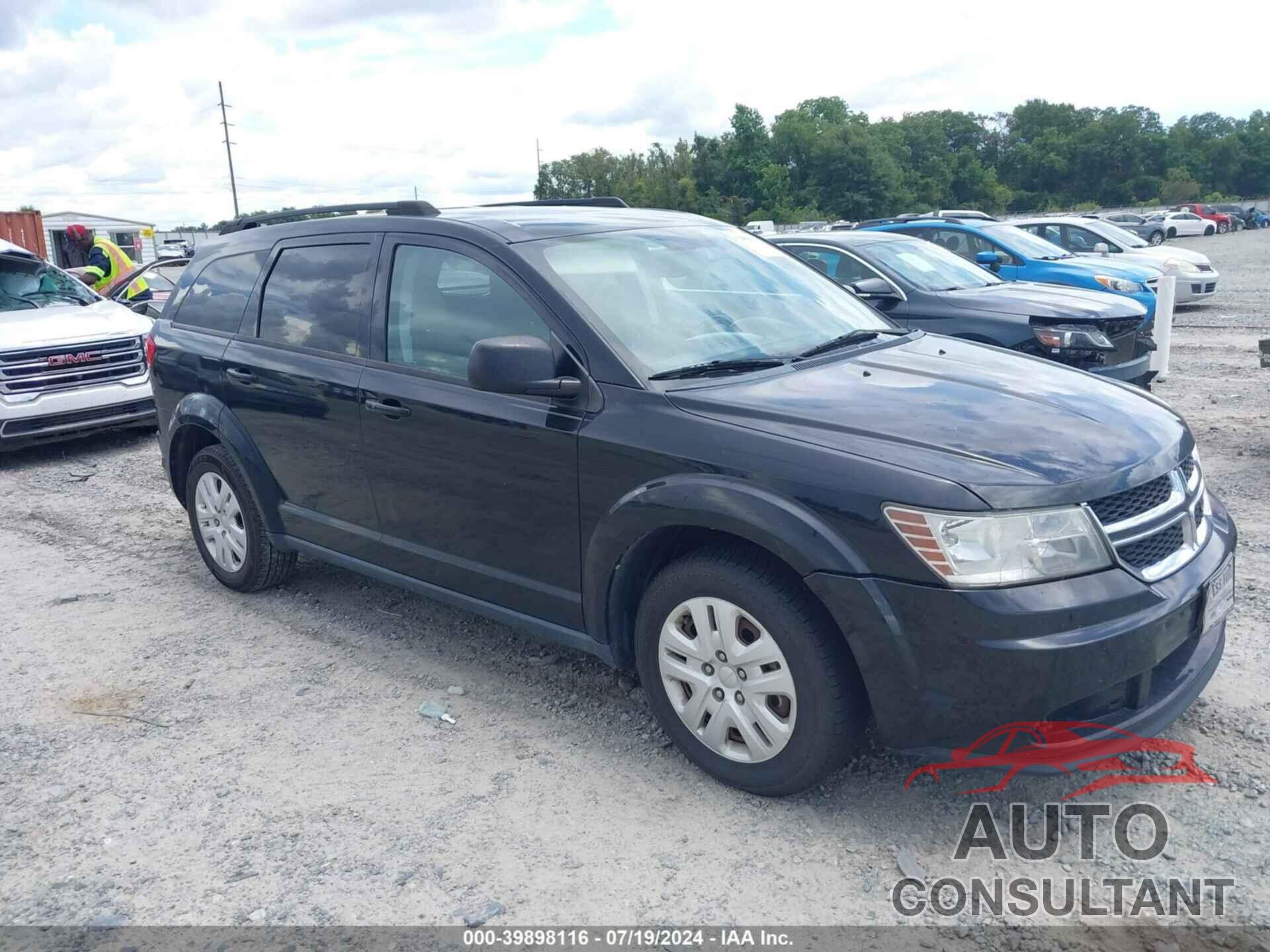 DODGE JOURNEY 2017 - 3C4PDCAB0HT525563
