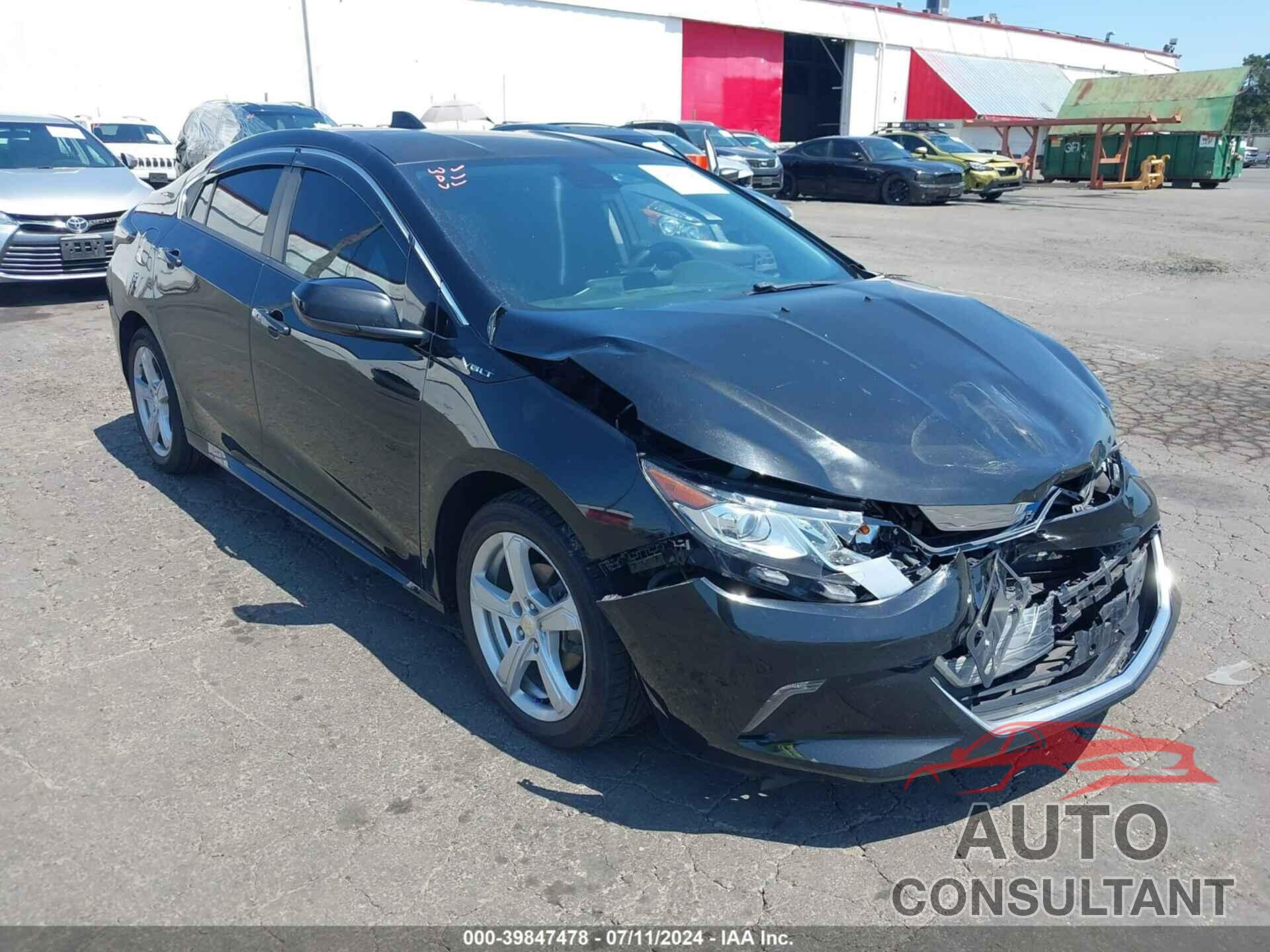 CHEVROLET VOLT 2017 - 1G1RC6S55HU102756