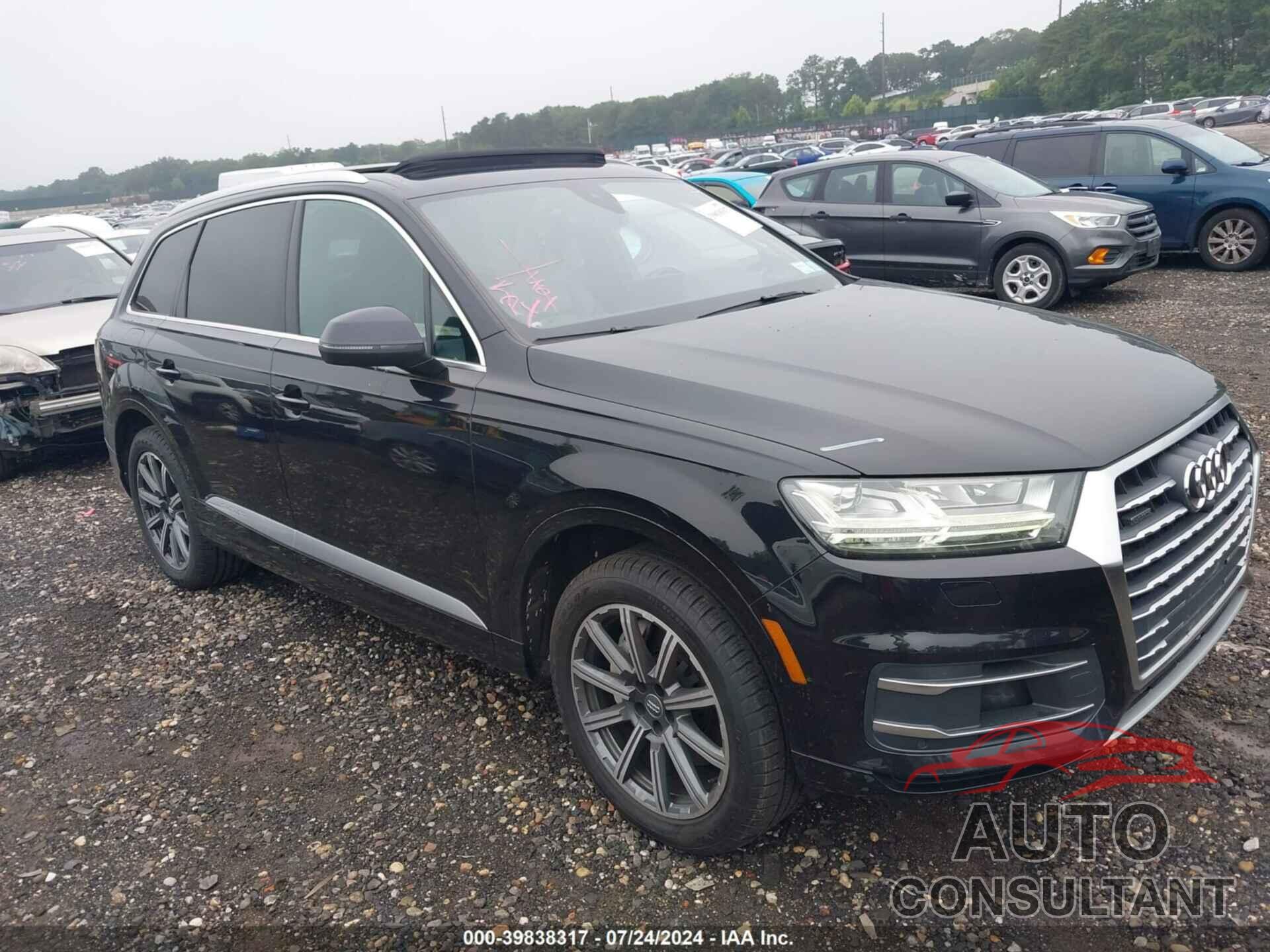 AUDI Q7 2017 - WA1LAAF77HD017218