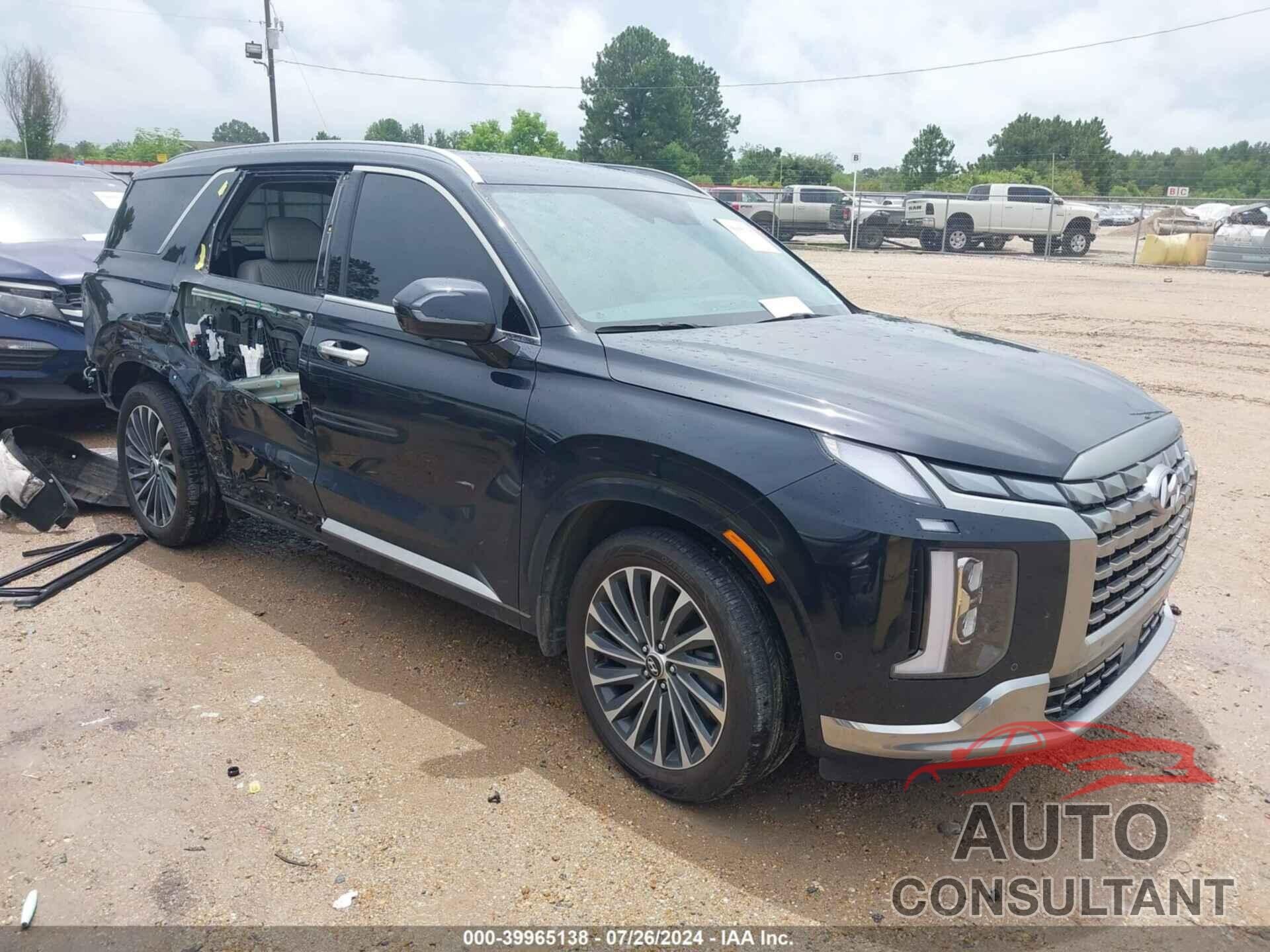 HYUNDAI PALISADE 2023 - KM8R7DGE7PU638353