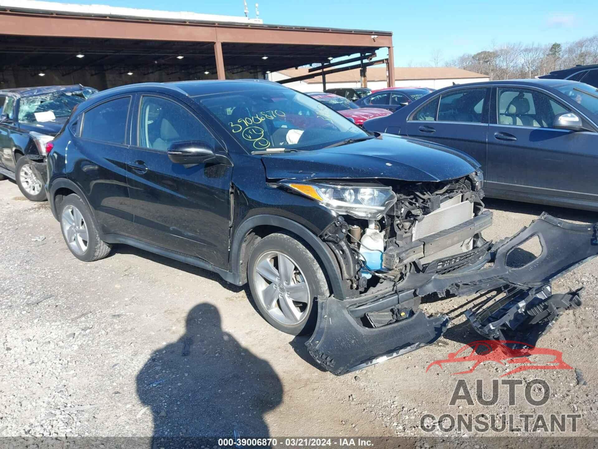 HONDA HR-V 2019 - 3CZRU6H52KM733630
