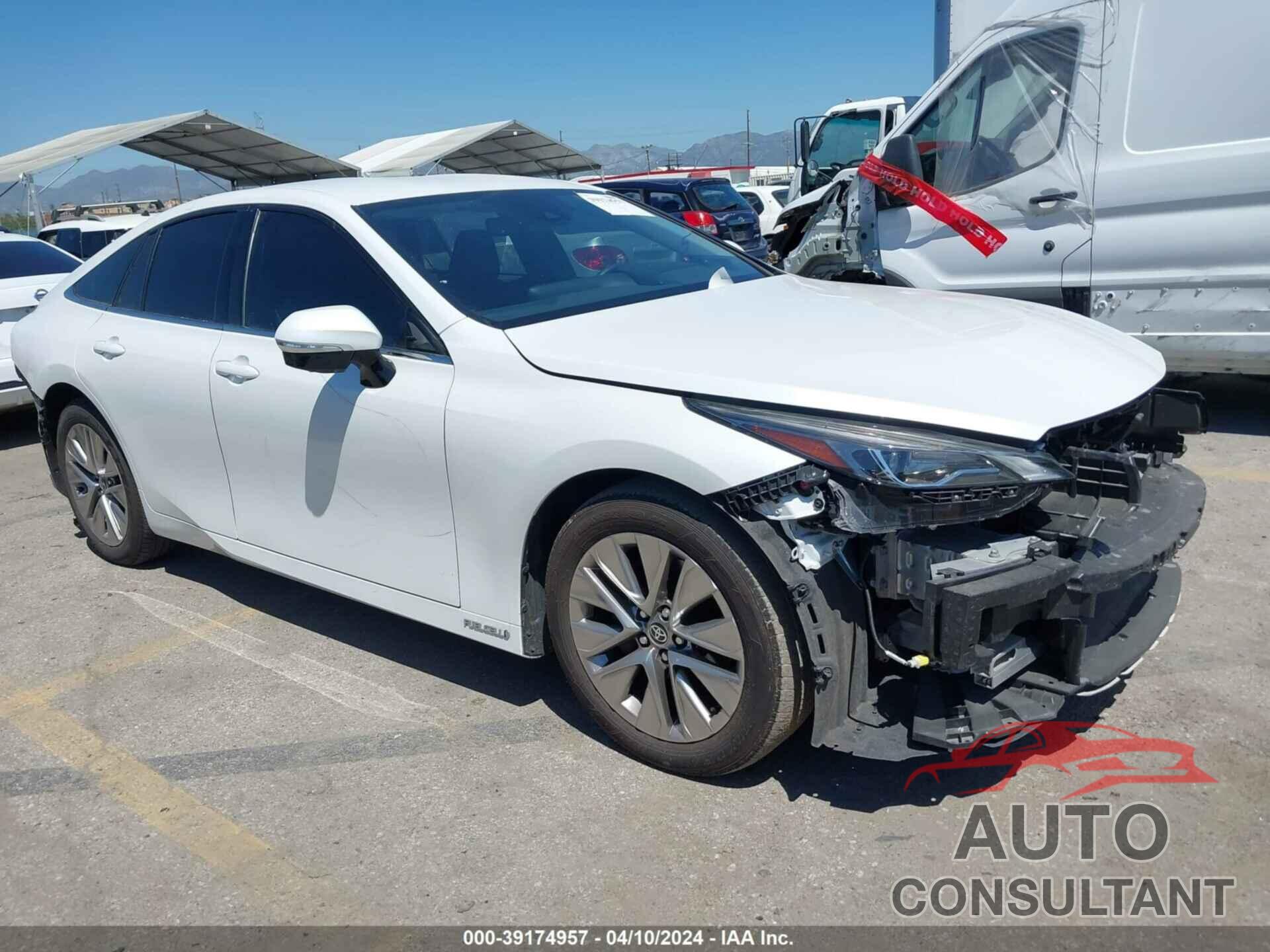 TOYOTA MIRAI 2023 - JTDAAAAA6PA009627