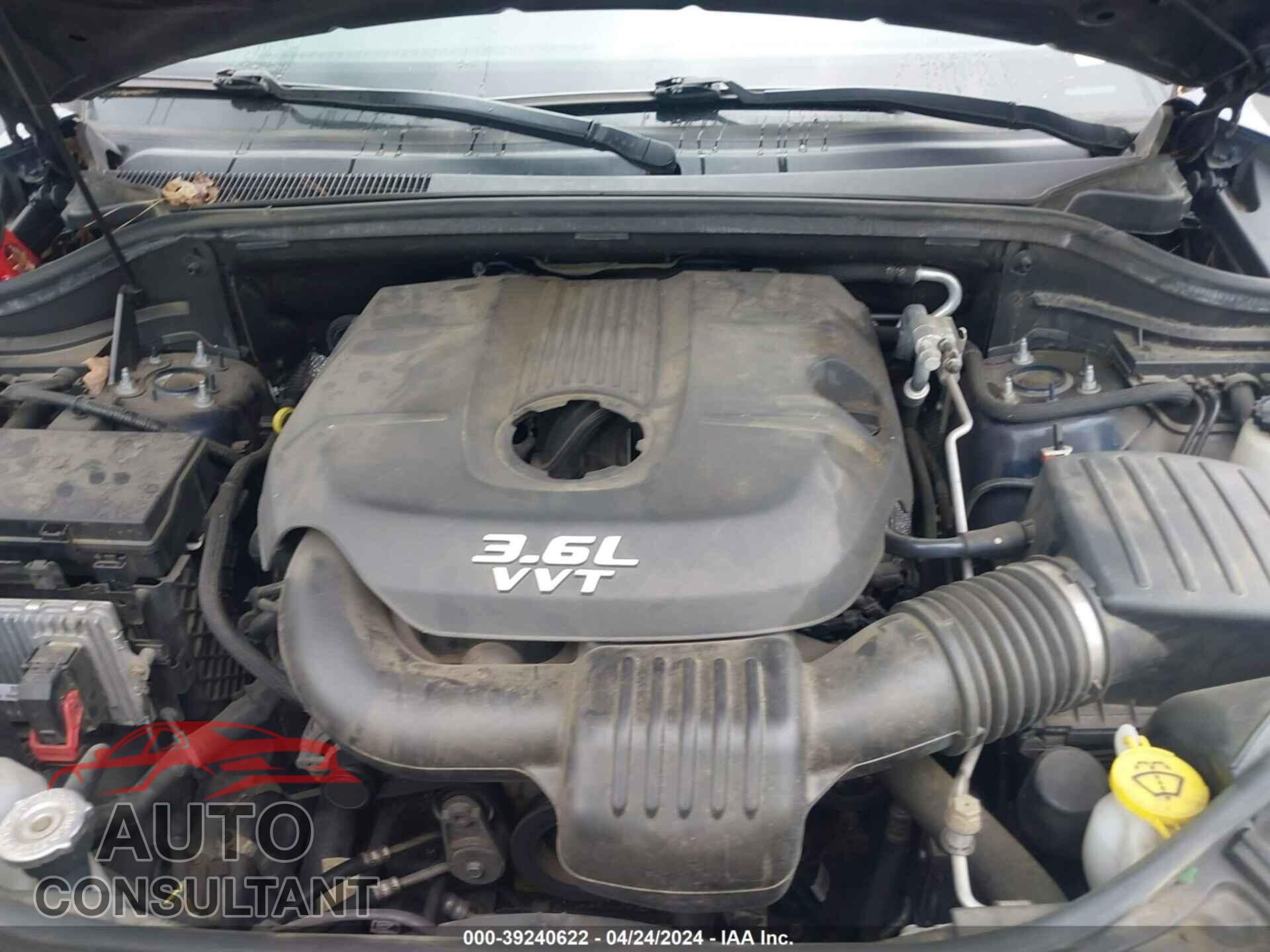 DODGE DURANGO 2015 - 1C4RDHAG4FC145443