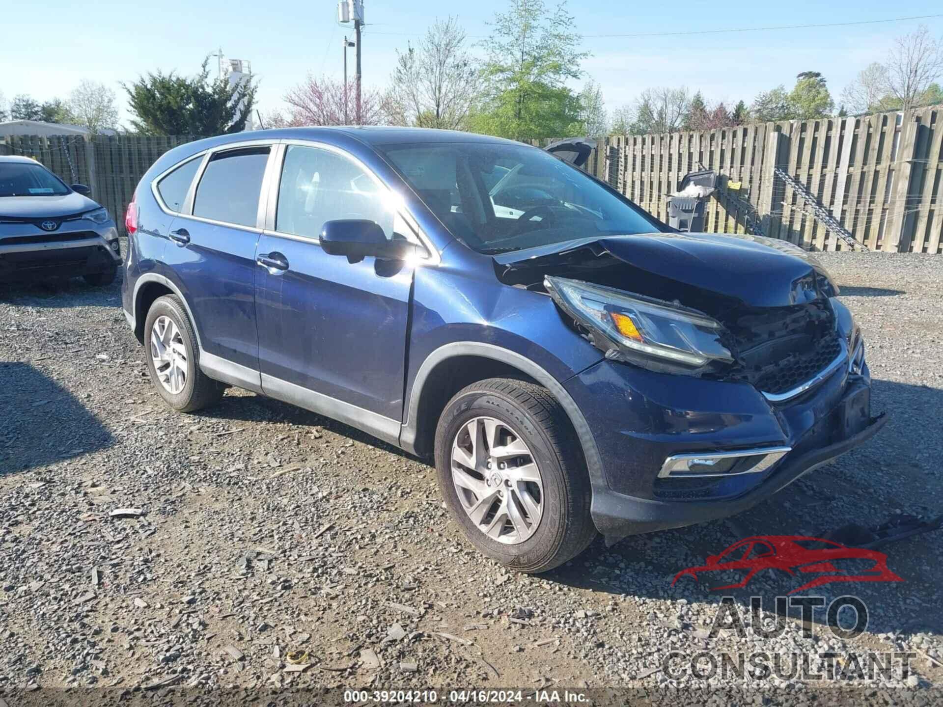 HONDA CR-V 2016 - 2HKRM4H53GH727813