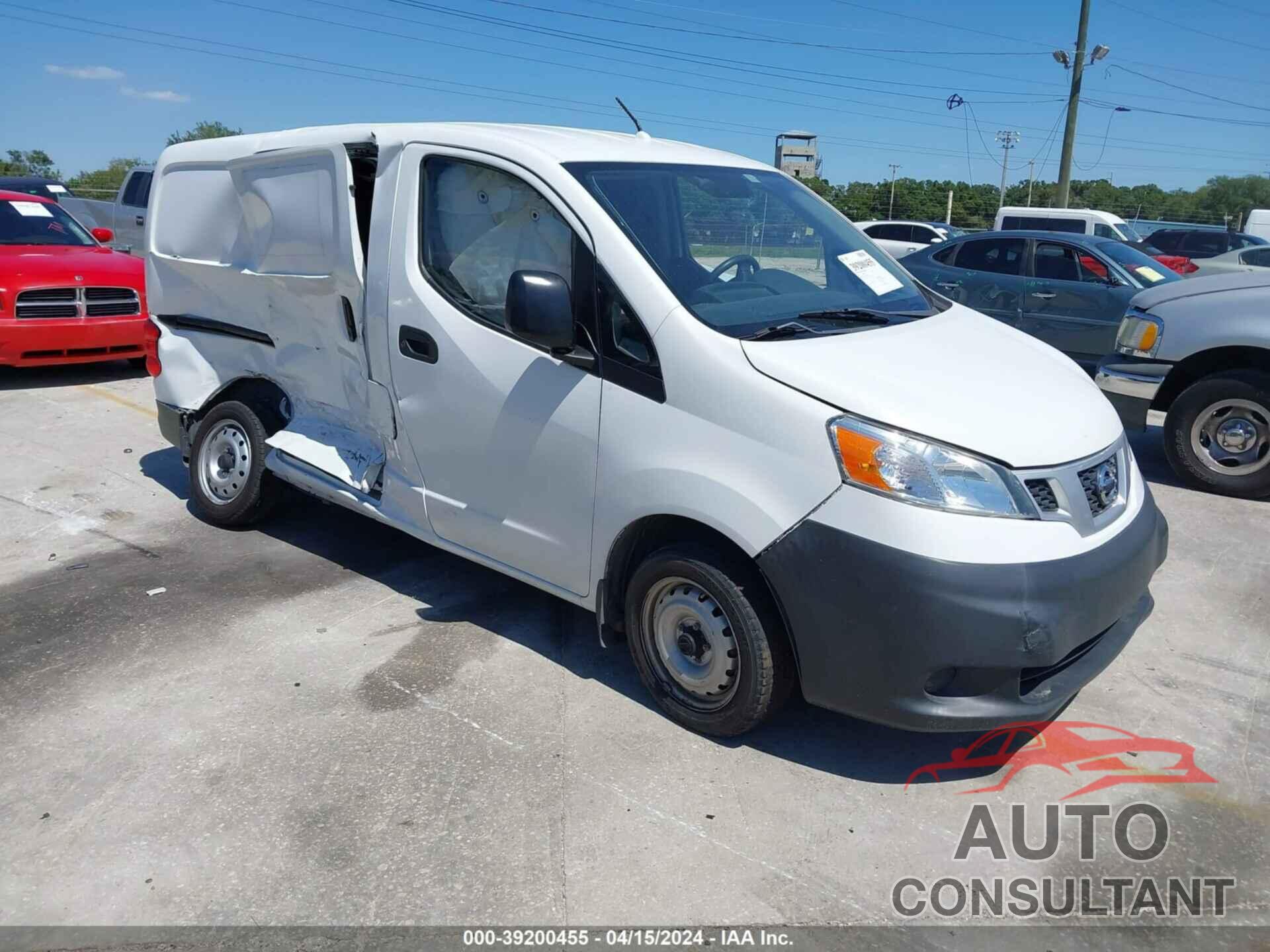 NISSAN NV200 2017 - 3N6CM0KN3HK708013