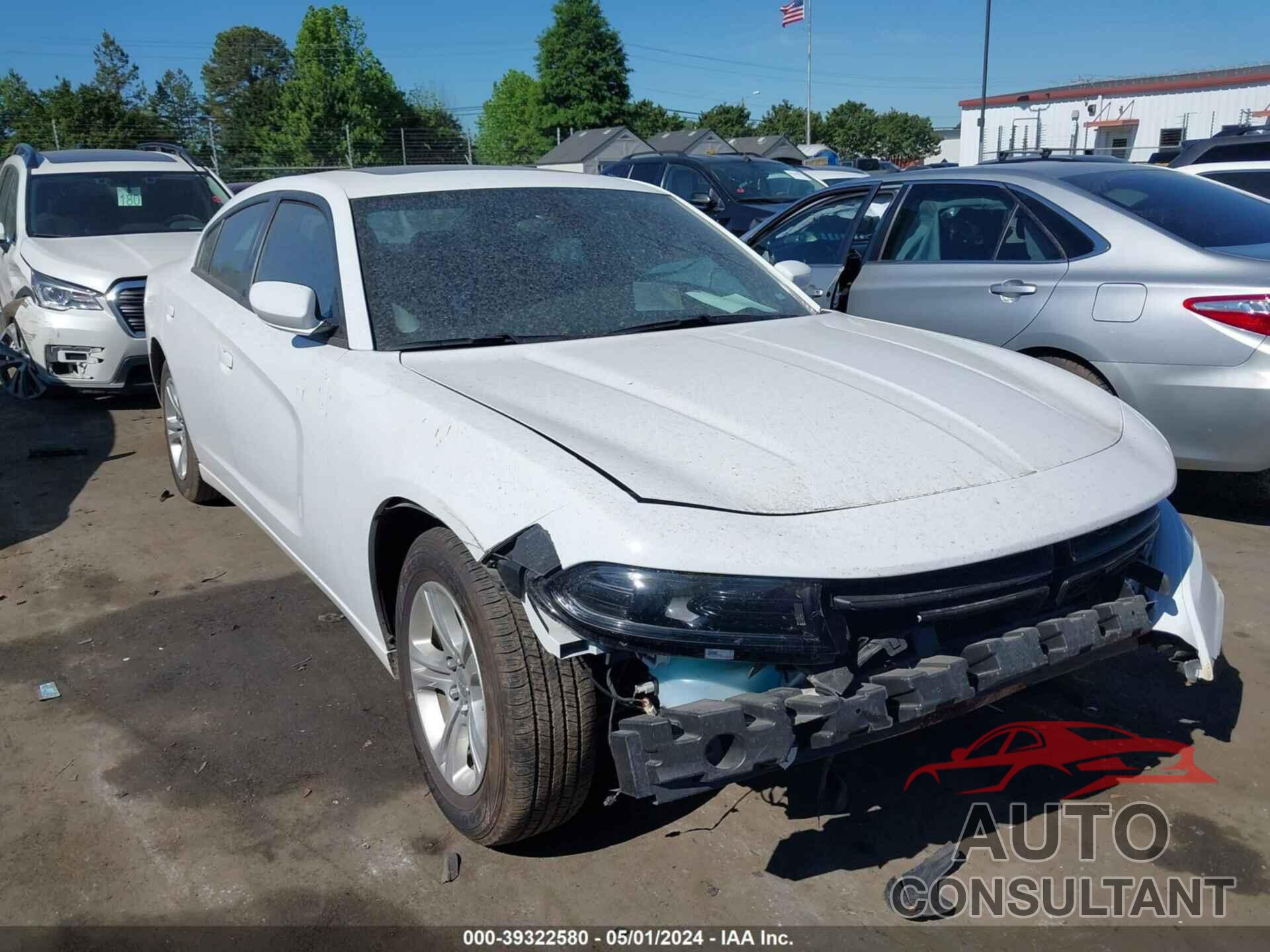 DODGE CHARGER 2022 - 2C3CDXBG1NH197465