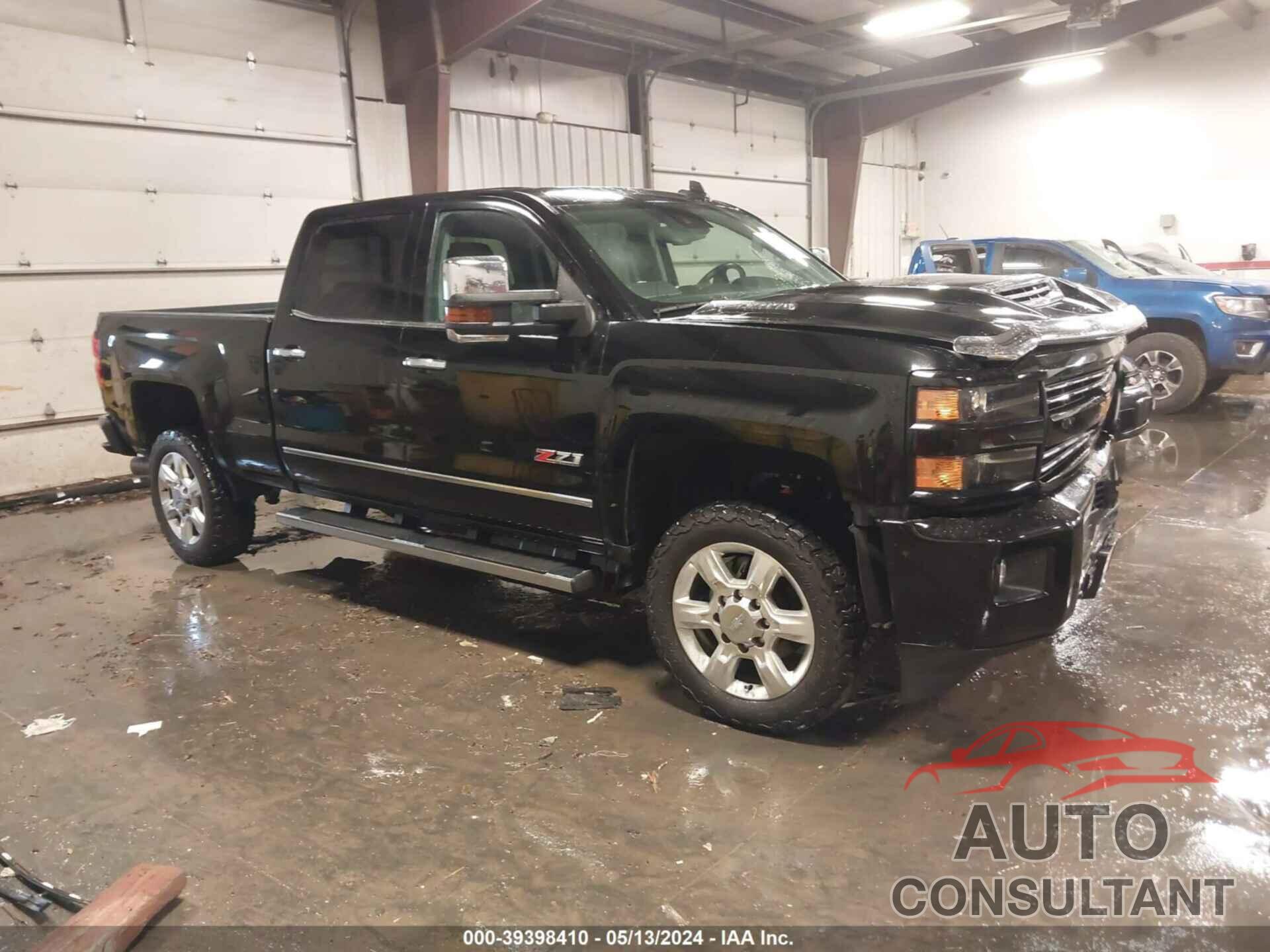 CHEVROLET SILVERADO 2018 - 1GC1KWEY6JF256447