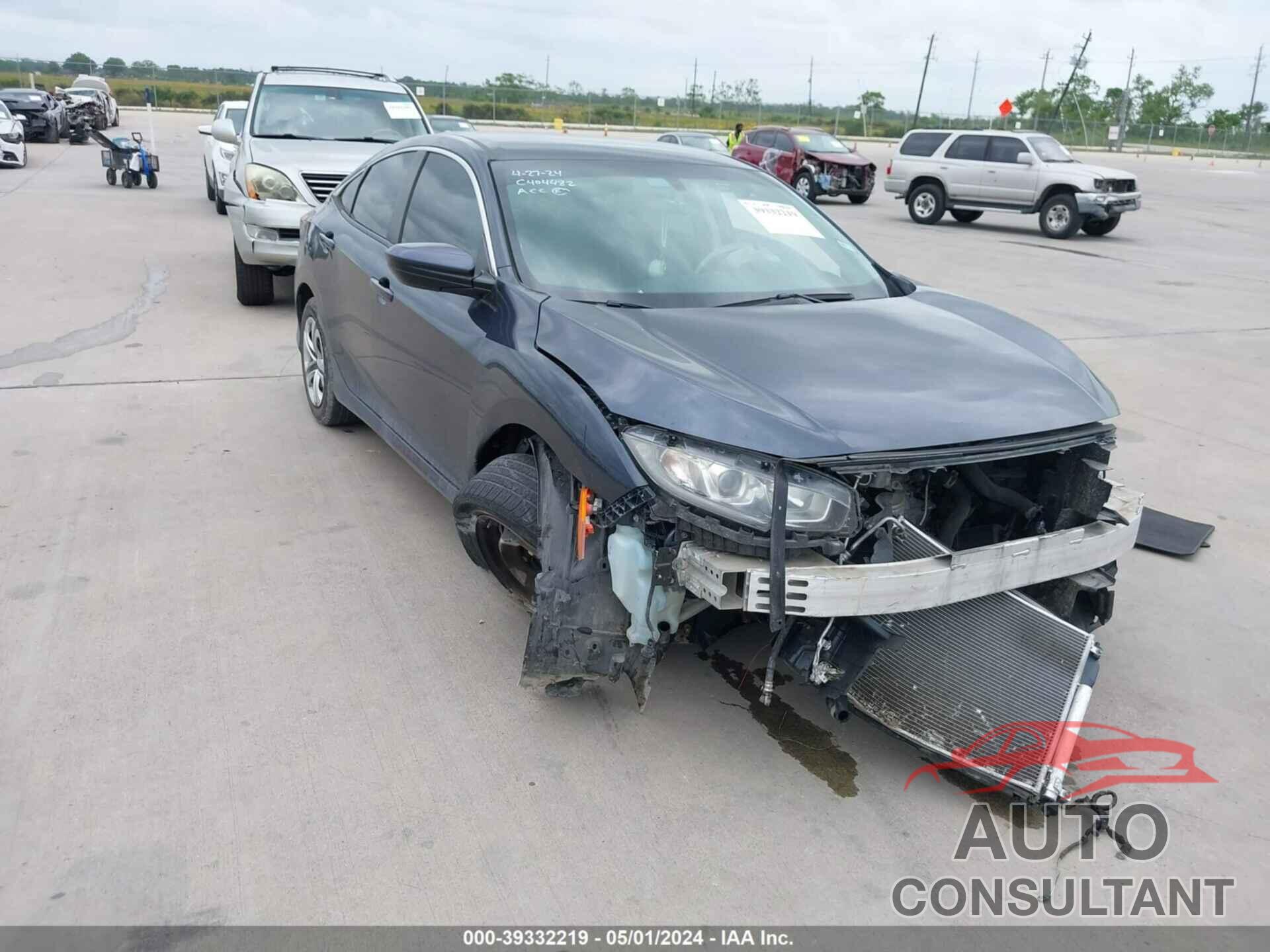 HONDA CIVIC 2017 - 19XFC2F54HE019329