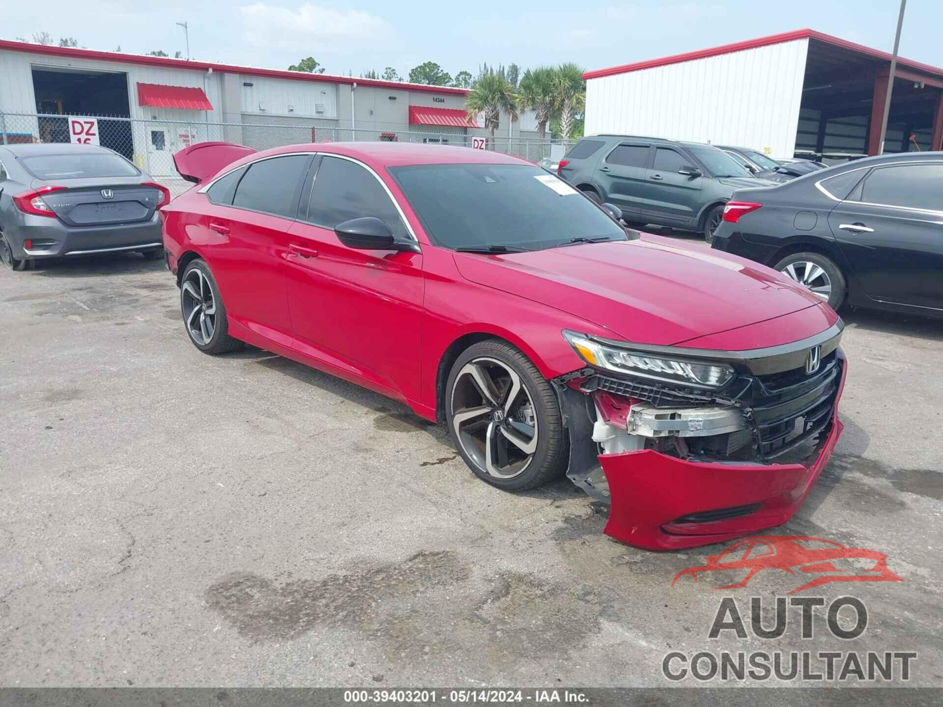 HONDA ACCORD 2020 - 1HGCV1F35LA077226