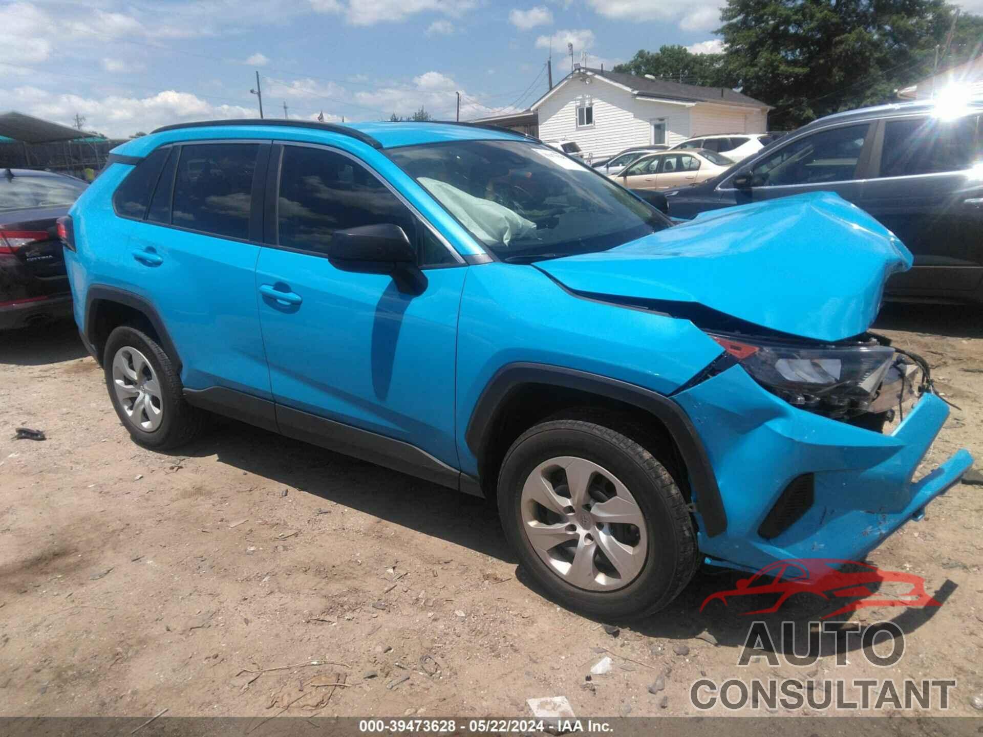 TOYOTA RAV4 2019 - 2T3H1RFV7KW042204