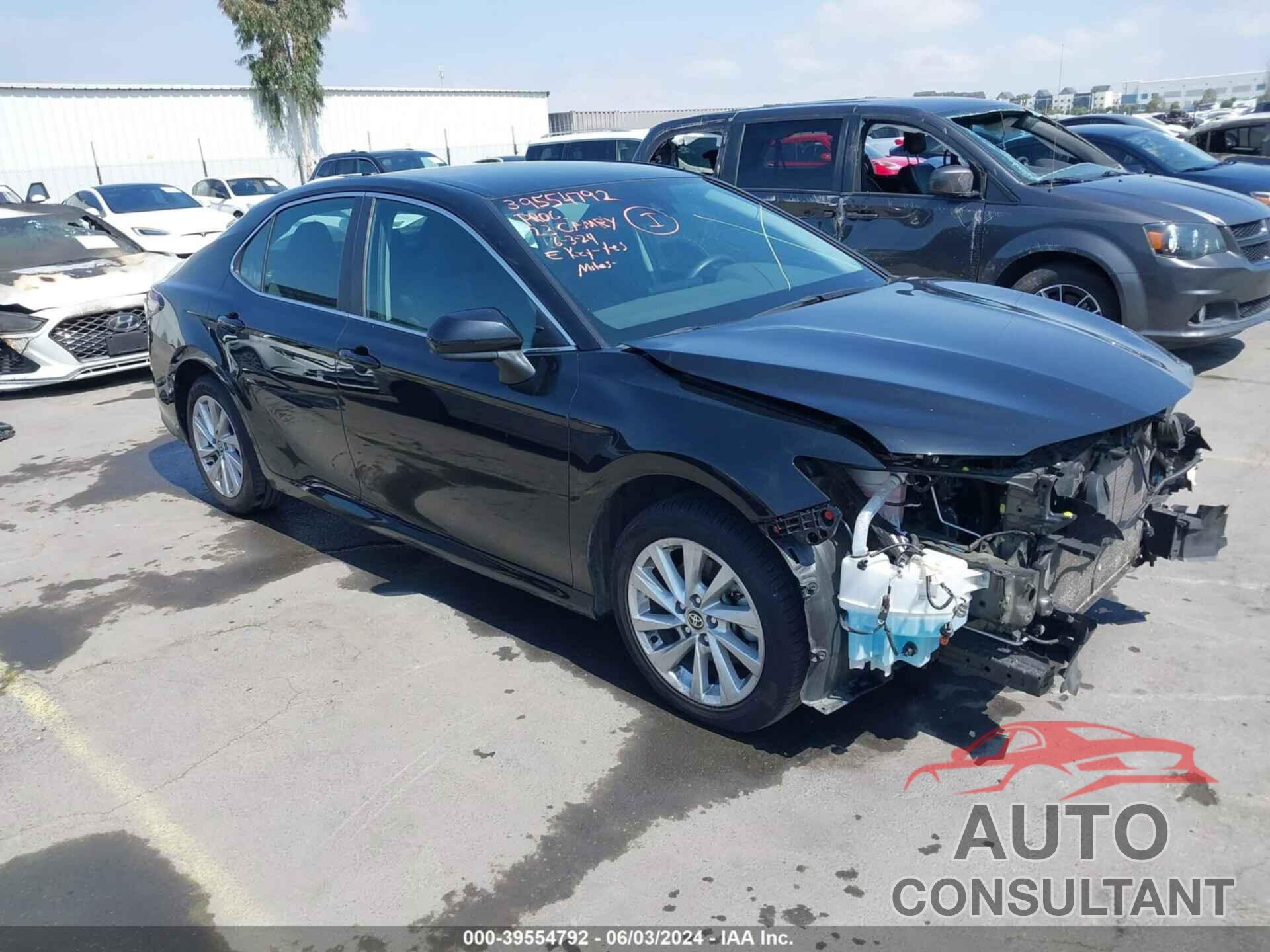 TOYOTA CAMRY 2023 - 4T1C11AKXPU099456