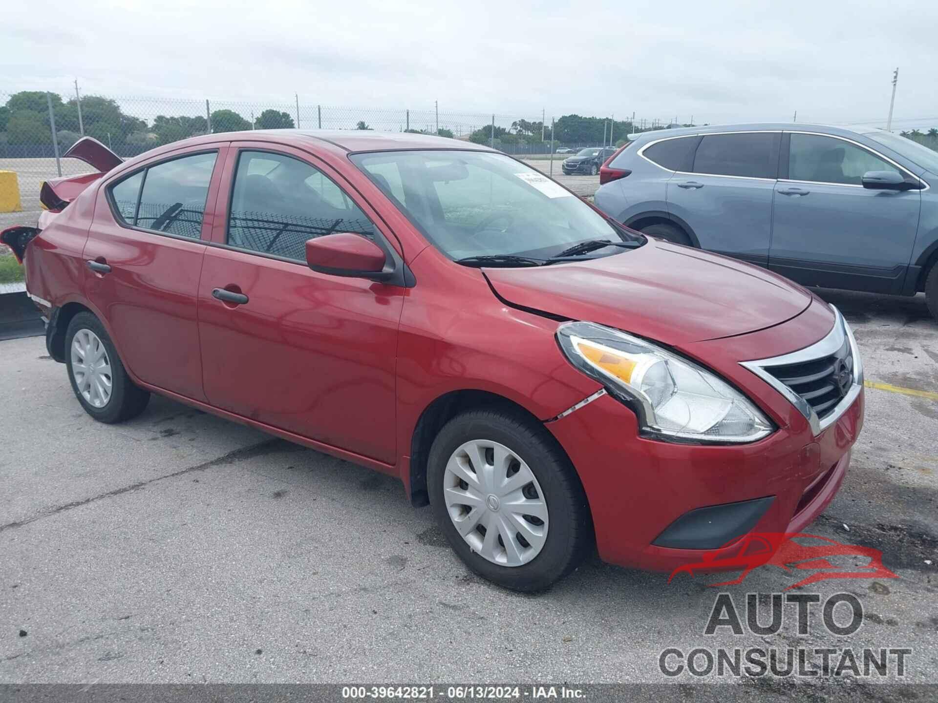 NISSAN VERSA 2019 - 3N1CN7AP0KL825077