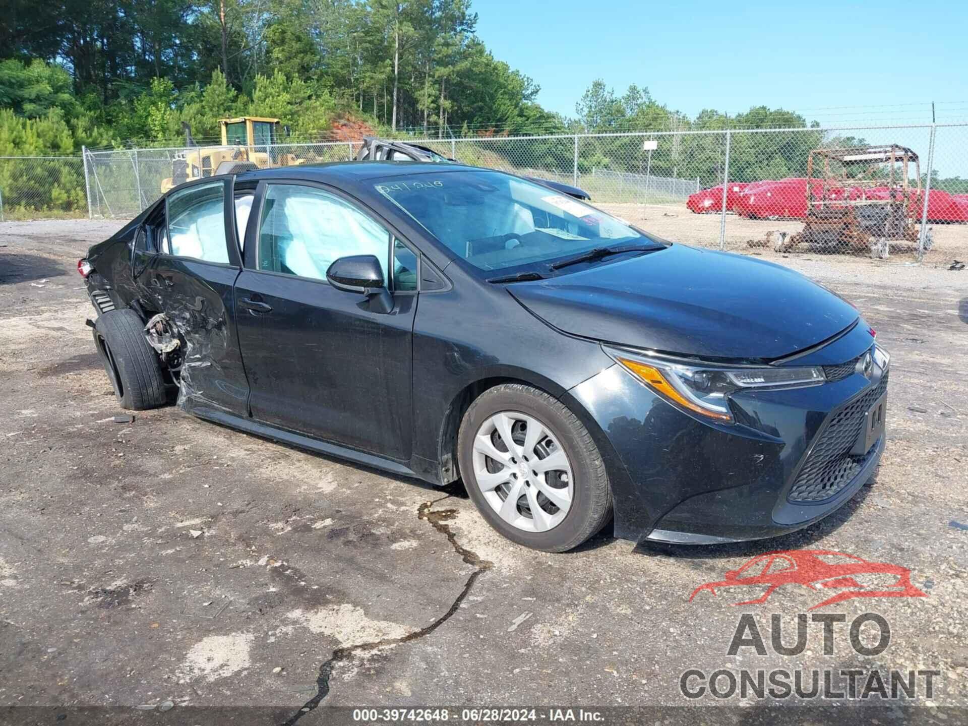 TOYOTA COROLLA 2021 - 5YFEPMAE7MP241245