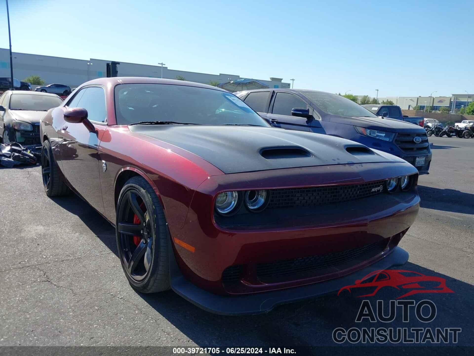 DODGE CHALLENGER 2019 - 2C3CDZC97KH624963