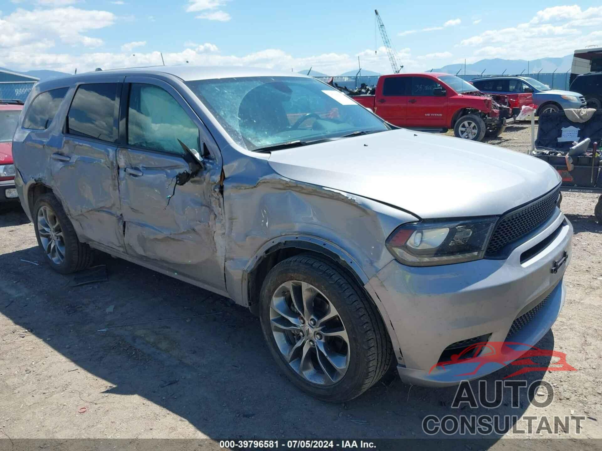 DODGE DURANGO 2020 - 1C4RDJDG8LC261565