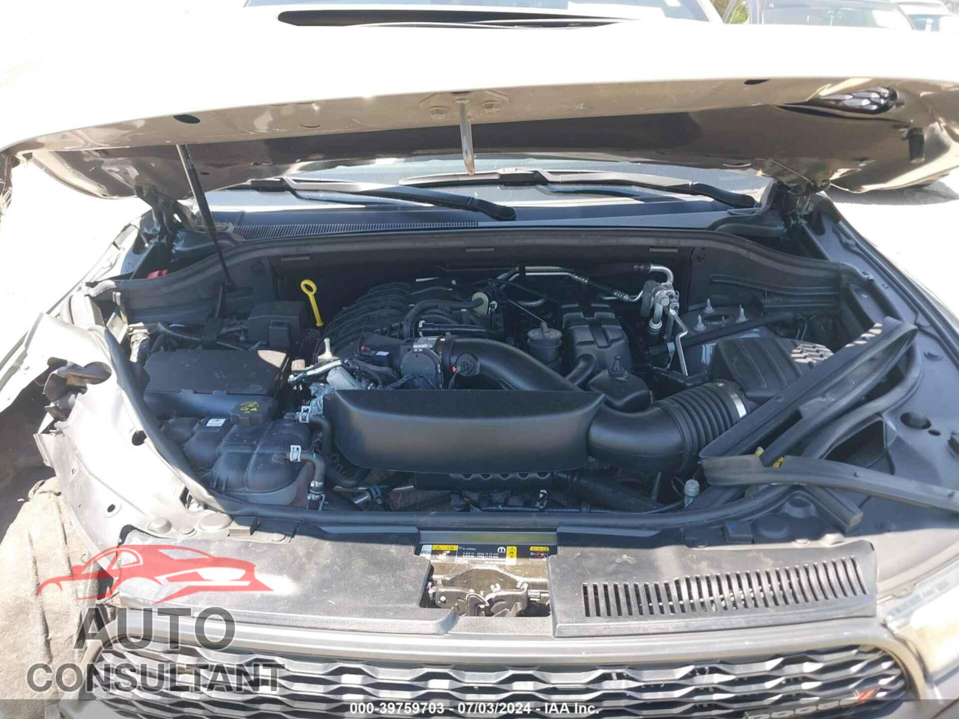DODGE DURANGO 2022 - 1C4RDJDG3NC208159