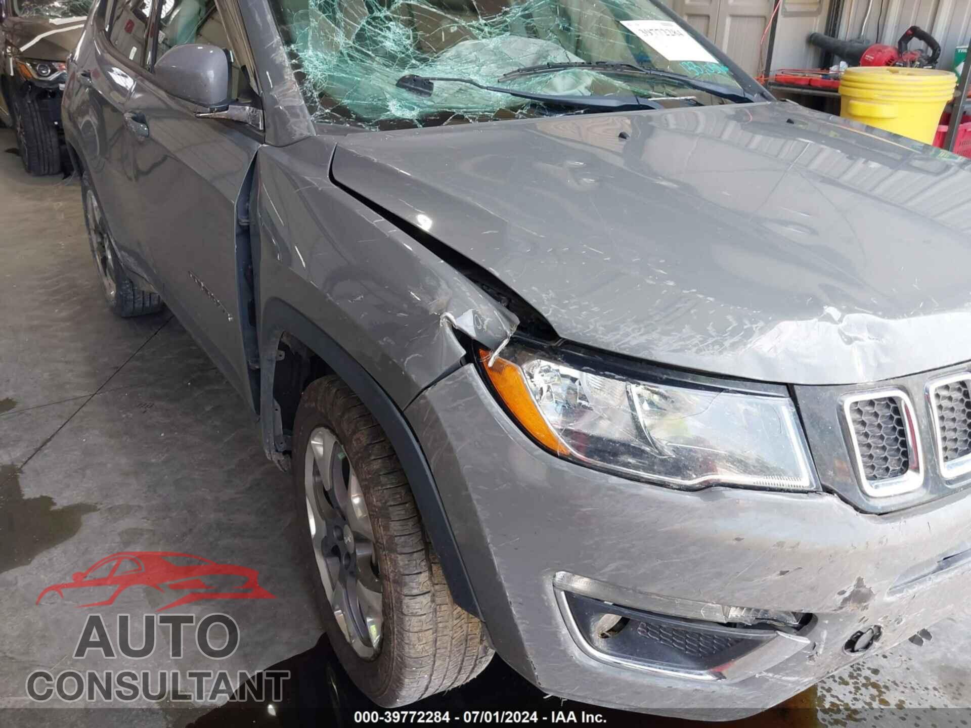 JEEP COMPASS 2020 - 3C4NJDCB7LT221299