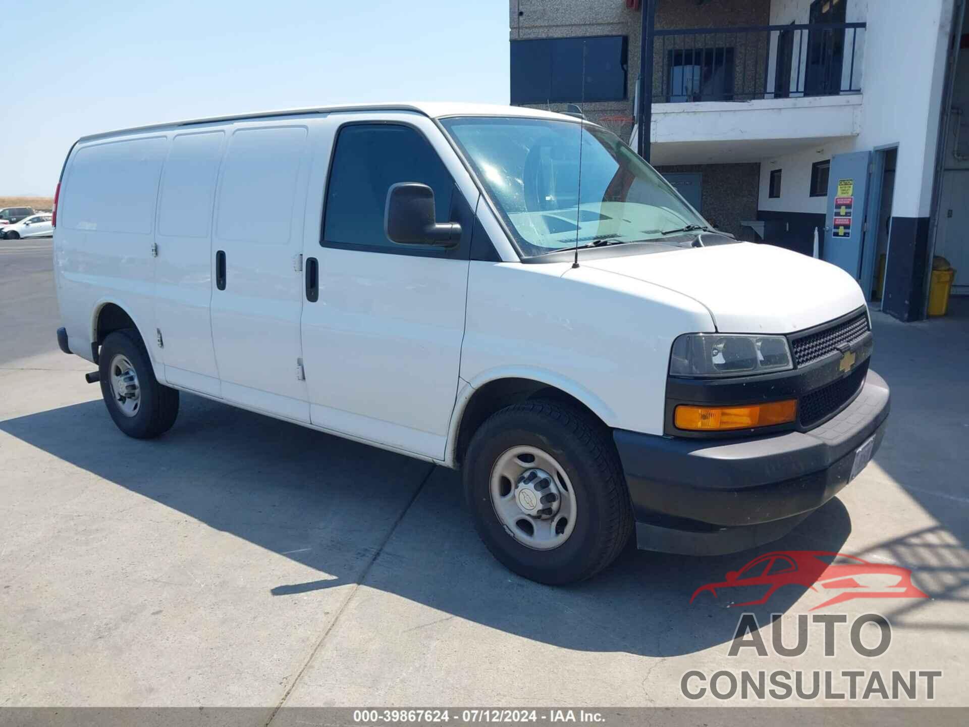 CHEVROLET EXPRESS 2500 2019 - 1GCWGAFG6K1143368