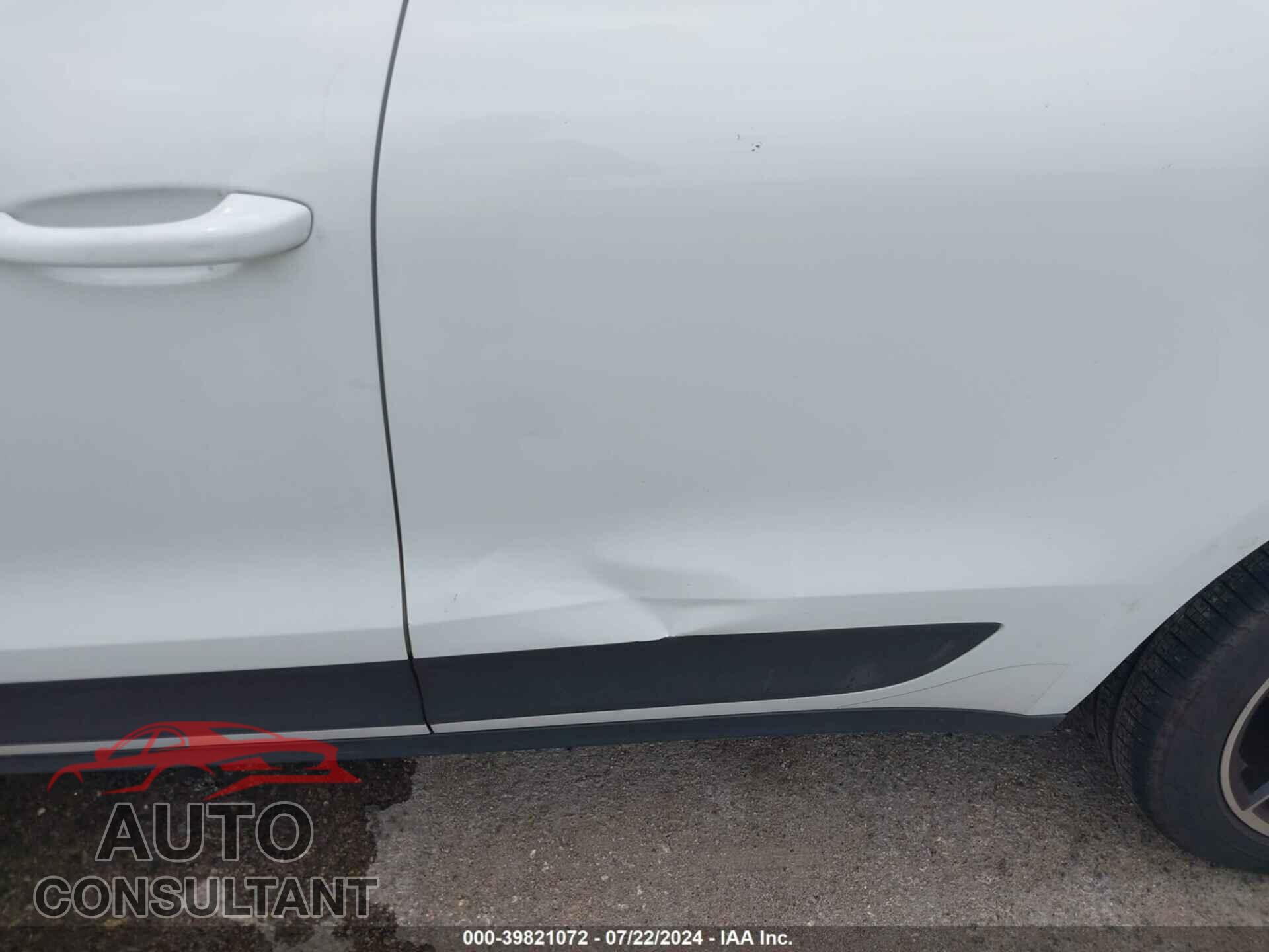 PORSCHE MACAN 2021 - WP1AA2A58MLB17626