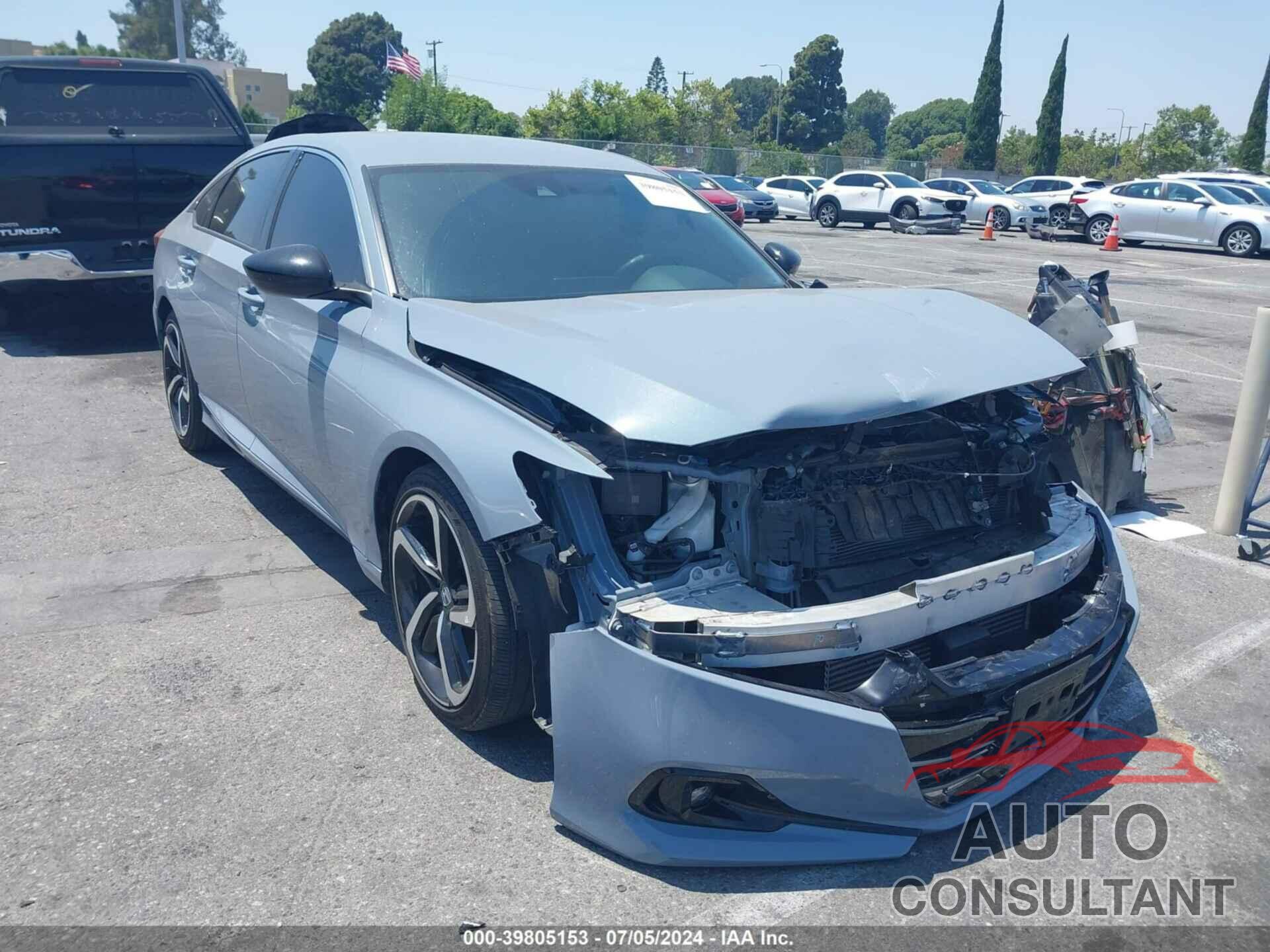 HONDA ACCORD 2022 - 1HGCV1F34NA057102