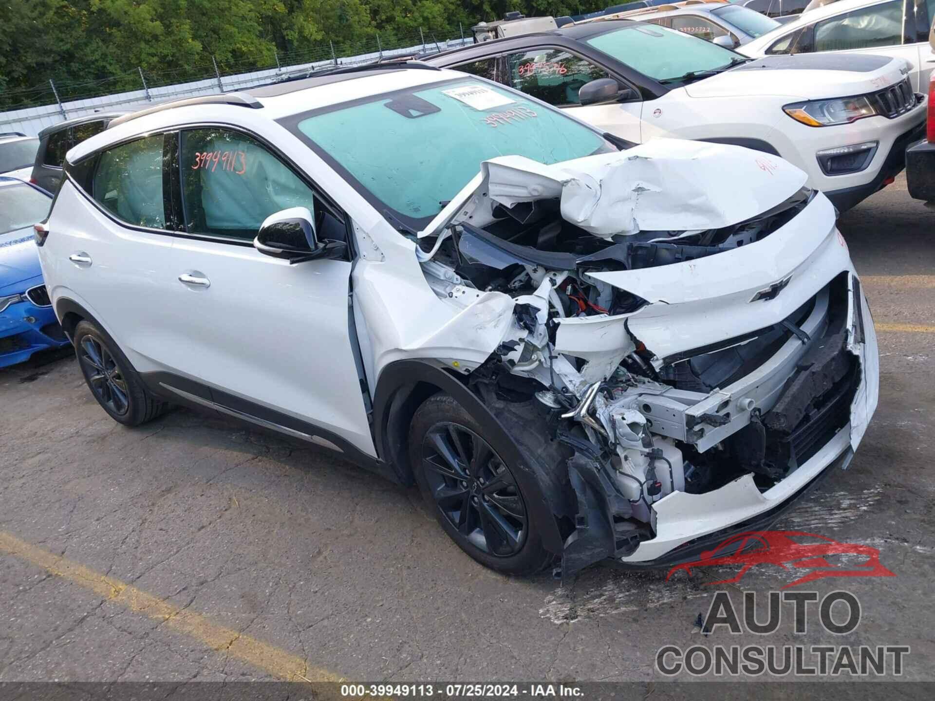 CHEVROLET BOLT EUV 2022 - 1G1FZ6S07N4130348