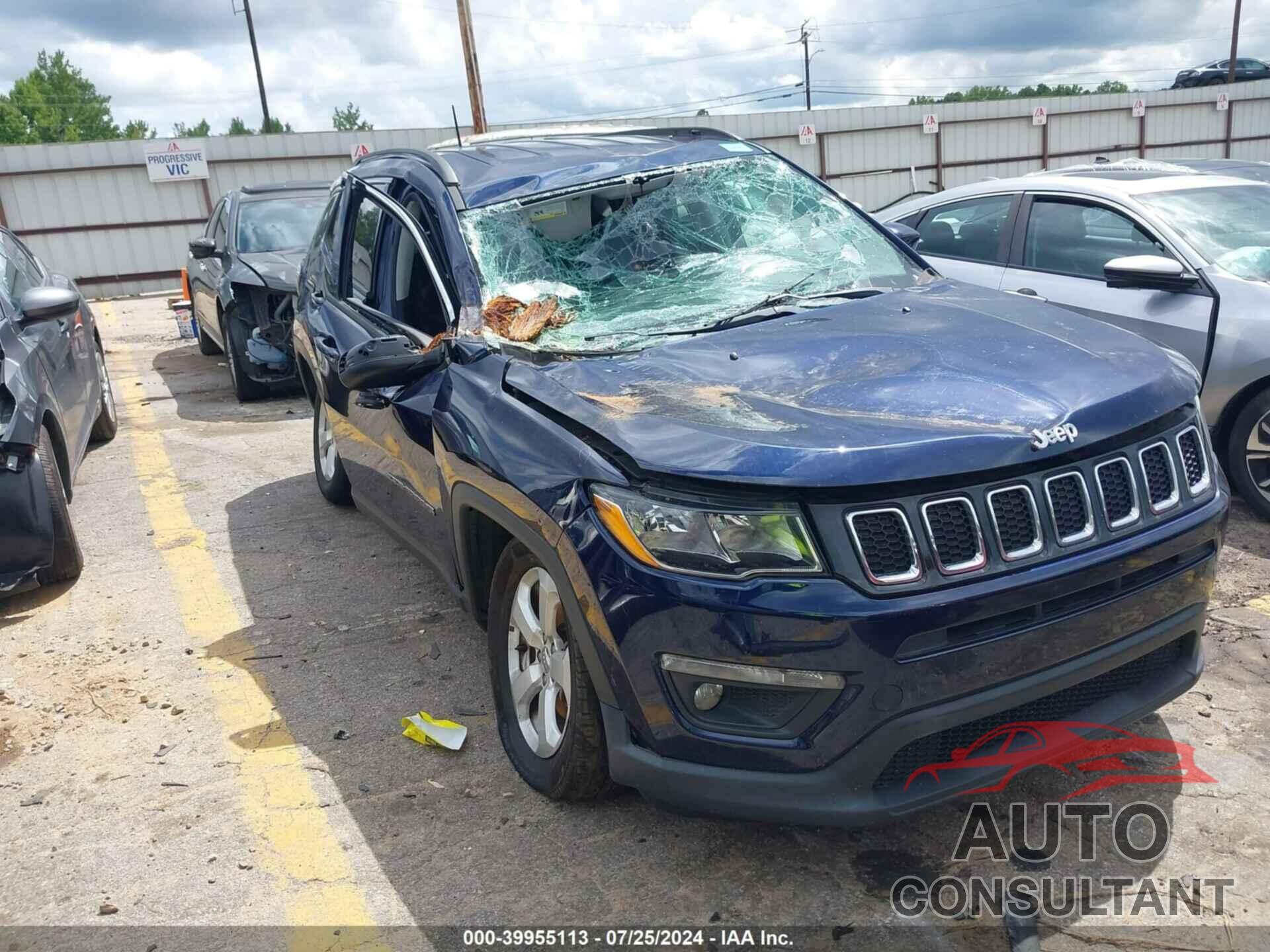 JEEP COMPASS 2018 - 3C4NJCBB1JT411947