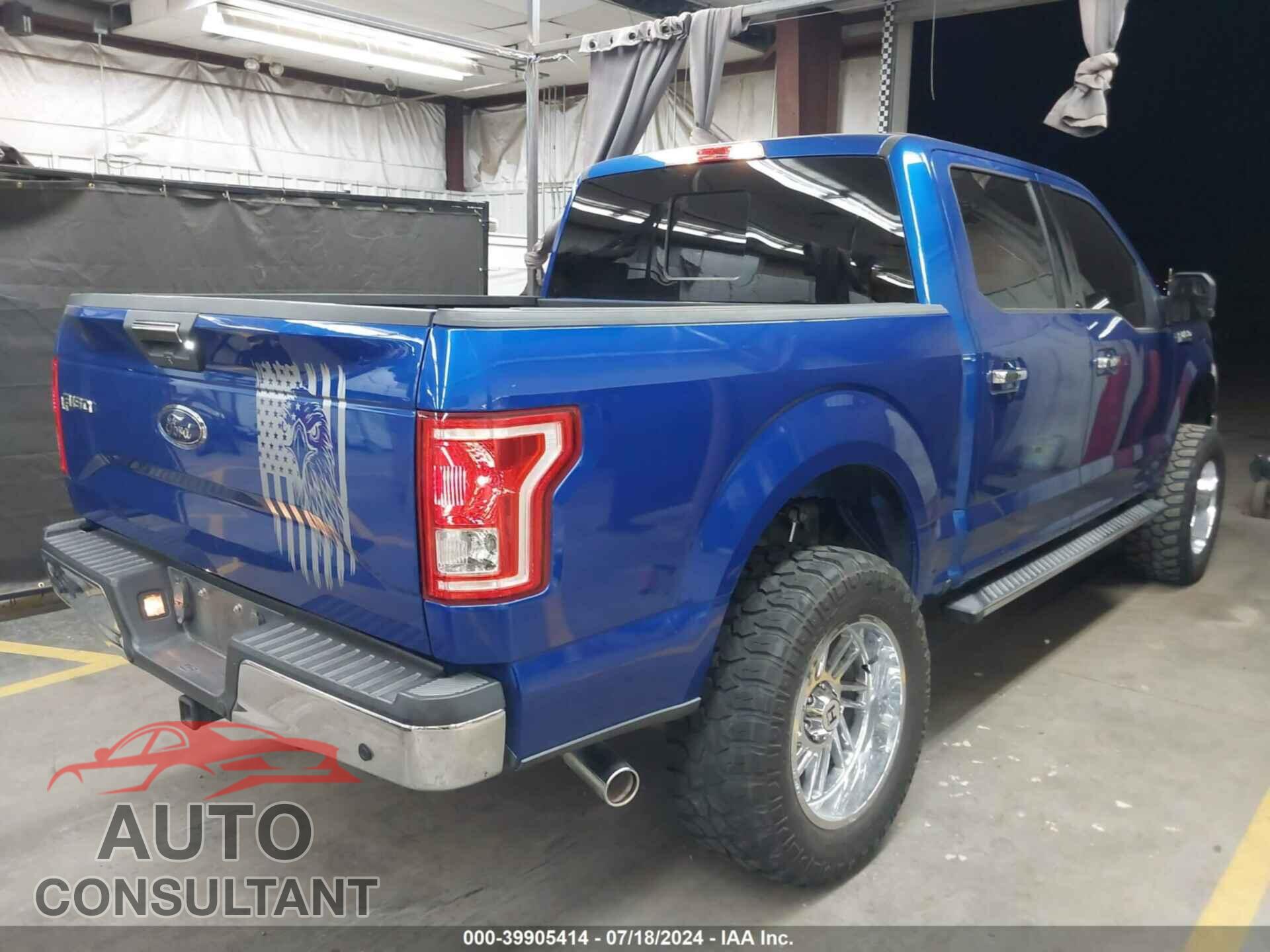 FORD F-150 2017 - 1FTEW1CF9HKC19002