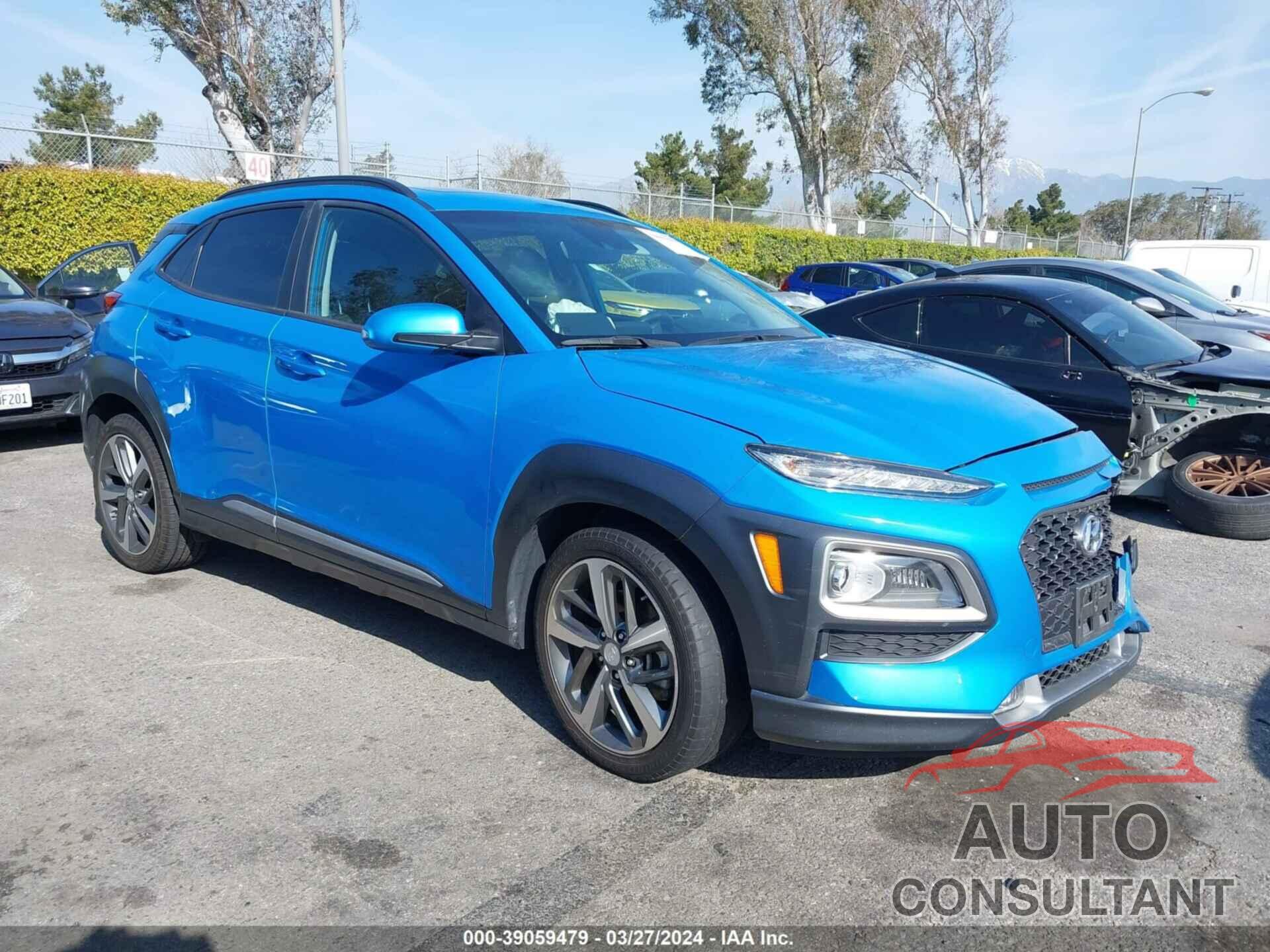 HYUNDAI KONA 2020 - KM8K33A58LU411487