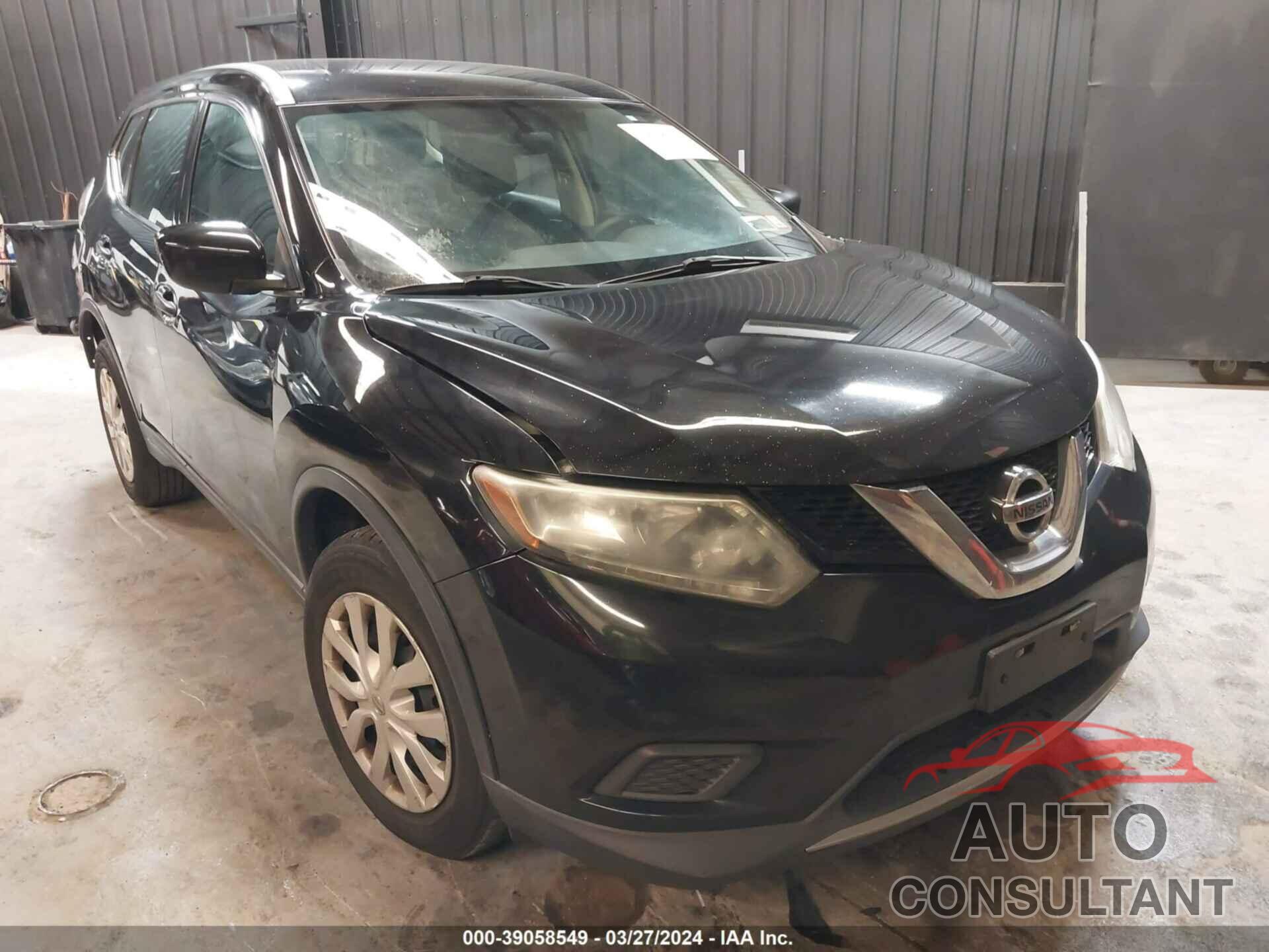 NISSAN ROGUE 2016 - 5N1AT2MV9GC748487