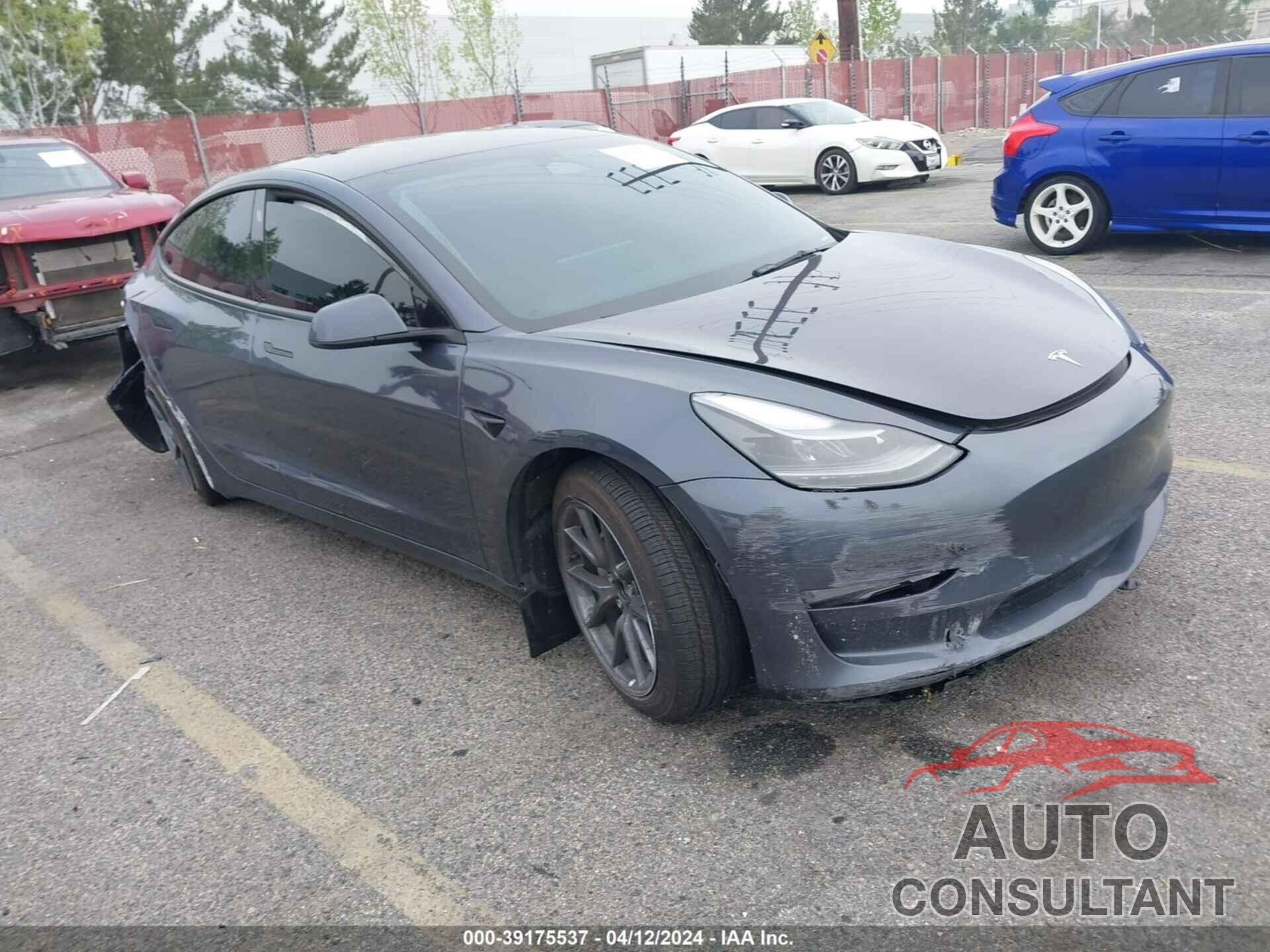 TESLA MODEL 3 2022 - 5YJ3E1EB5NF361327