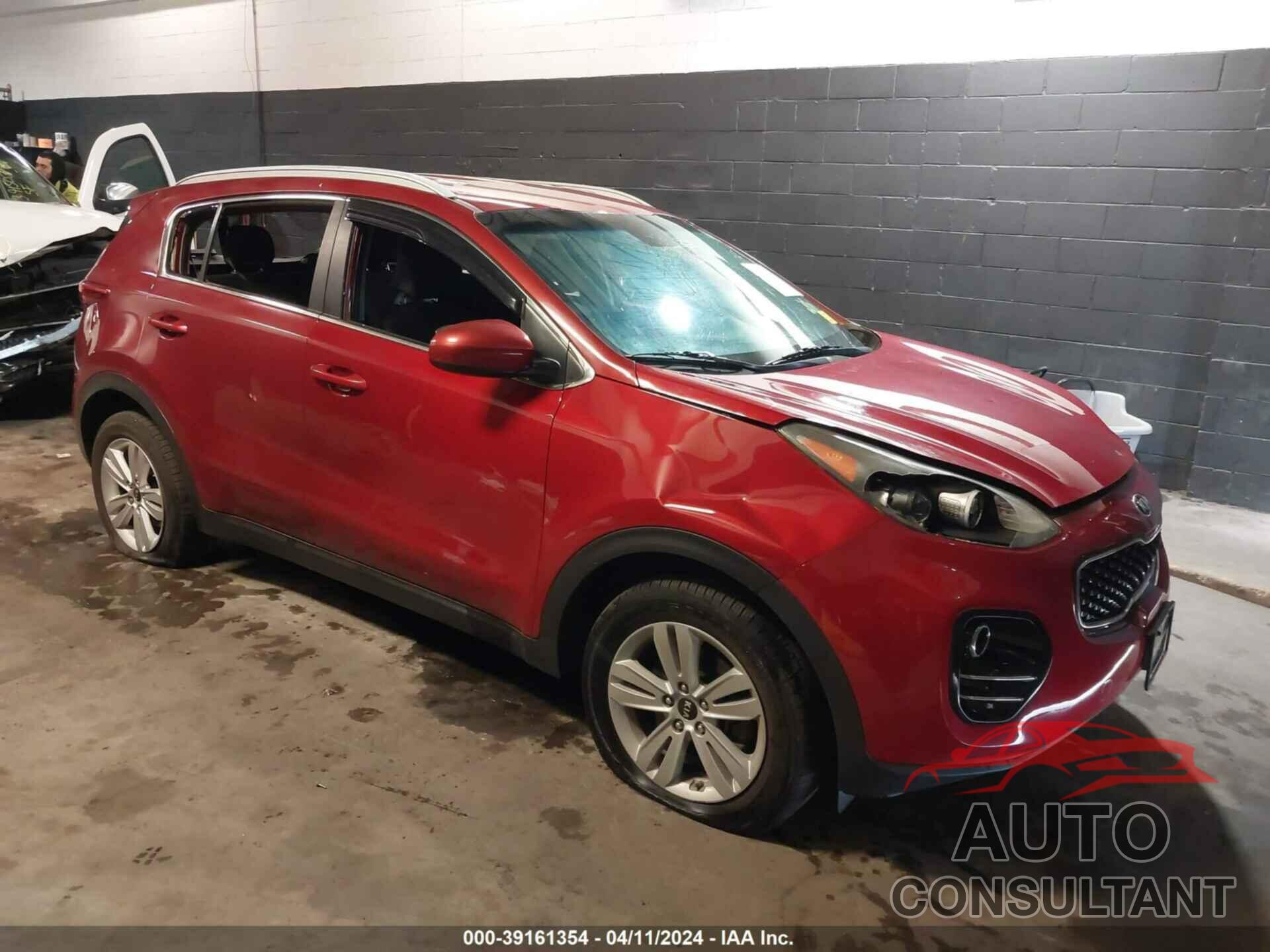 KIA SPORTAGE 2018 - KNDPMCAC1J7446387