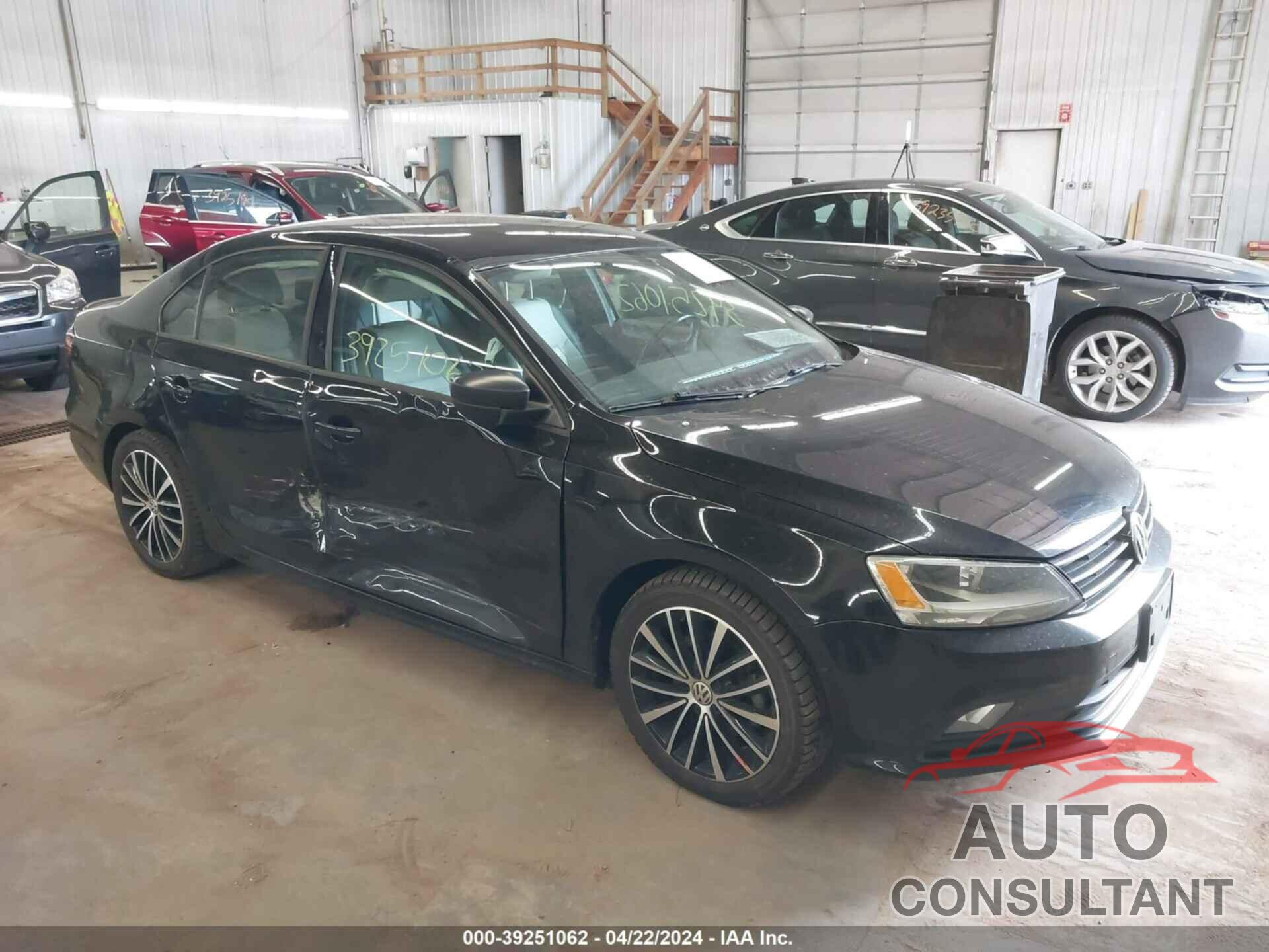 VOLKSWAGEN JETTA 2016 - 3VWD17AJXGM411067