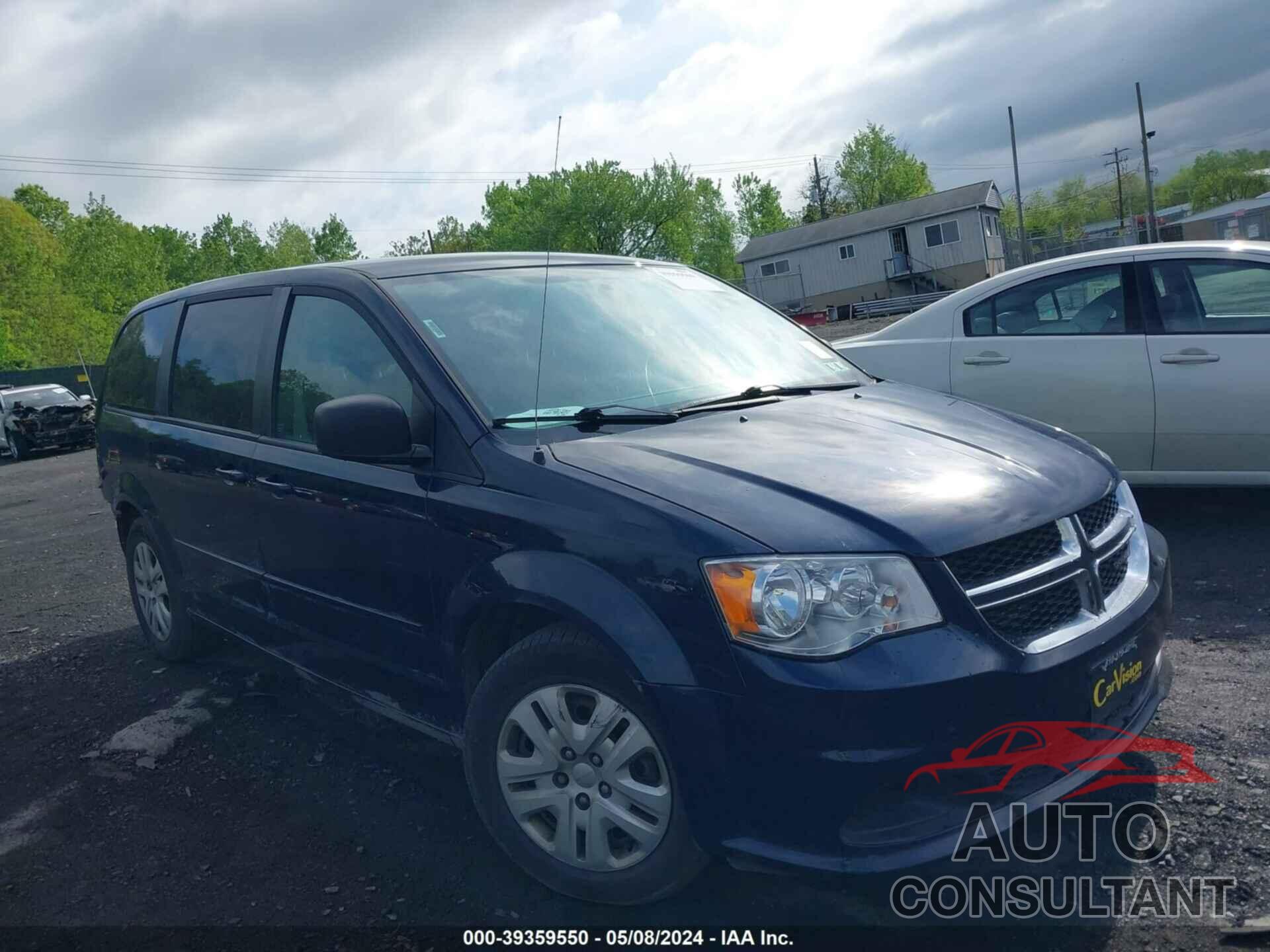 DODGE GRAND CARAVAN 2016 - 2C4RDGBG9GR100242