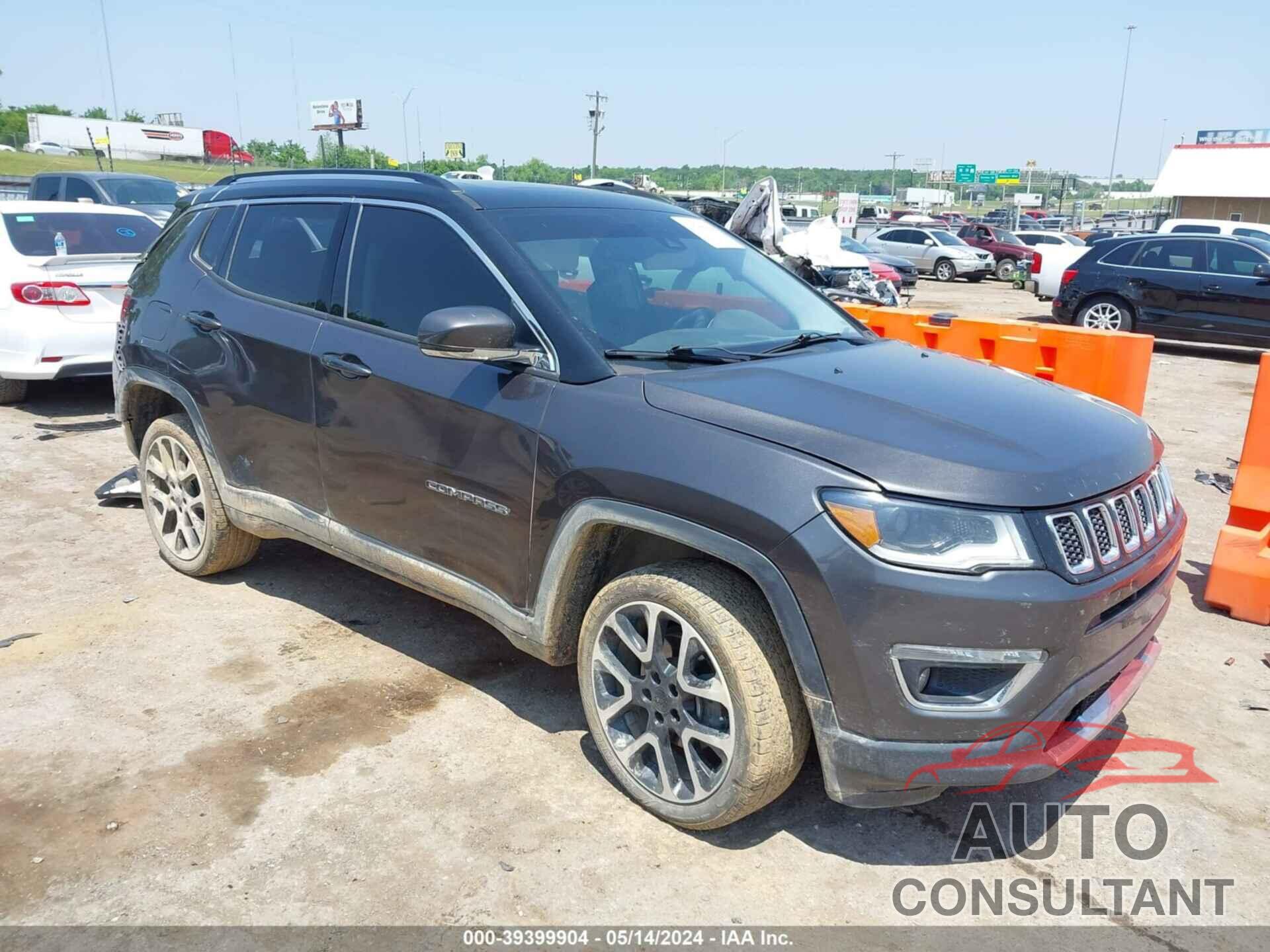 JEEP NEW COMPASS 2017 - 3C4NJDCB1HT665396