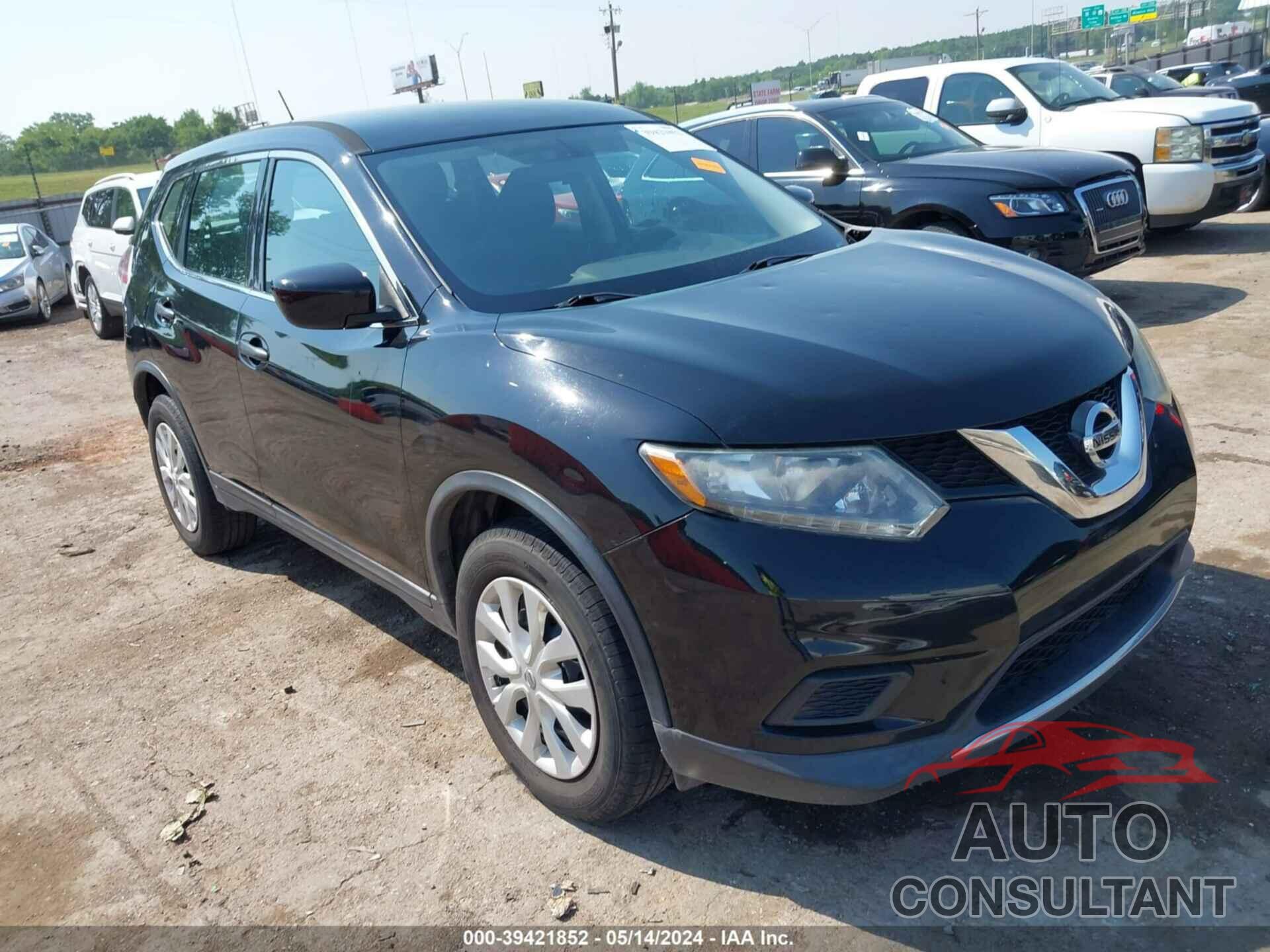 NISSAN ROGUE 2016 - 5N1AT2MV3GC820767