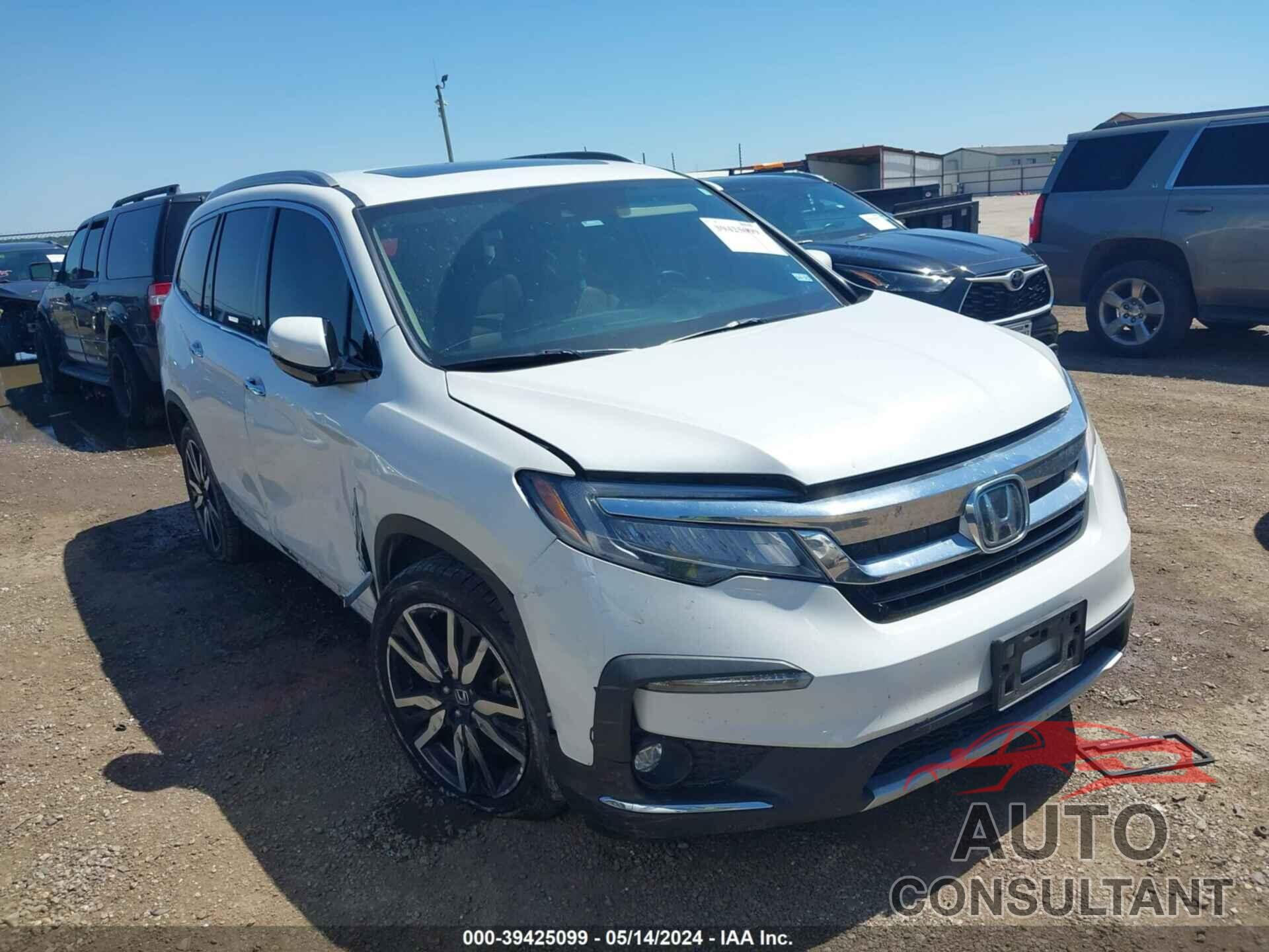 HONDA PILOT 2021 - 5FNYF5H92MB026379