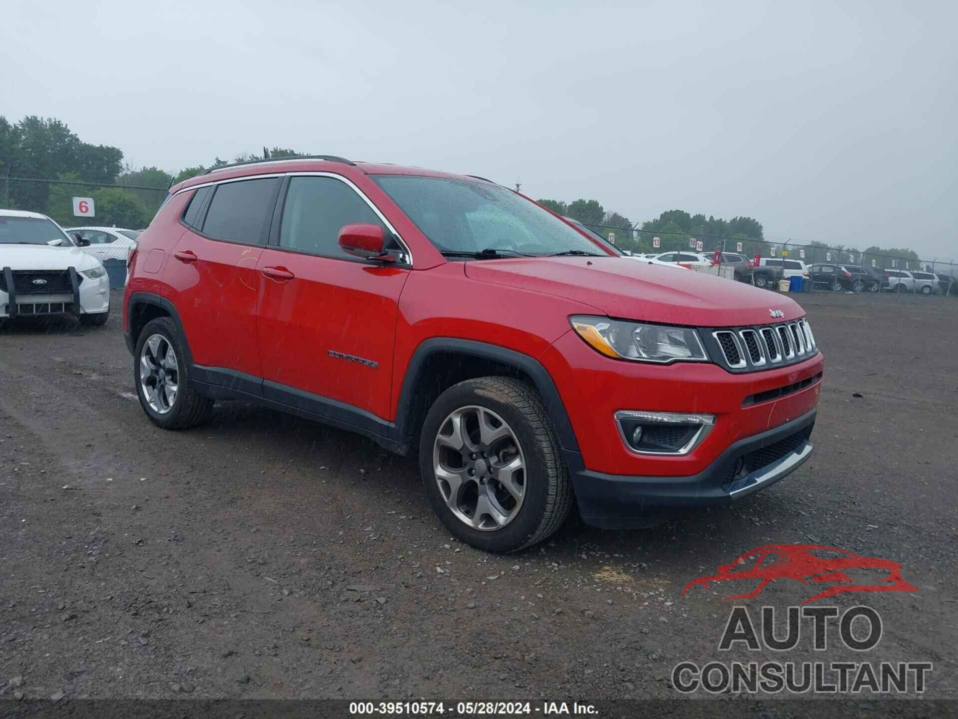 JEEP COMPASS 2021 - 3C4NJDCB0MT519663