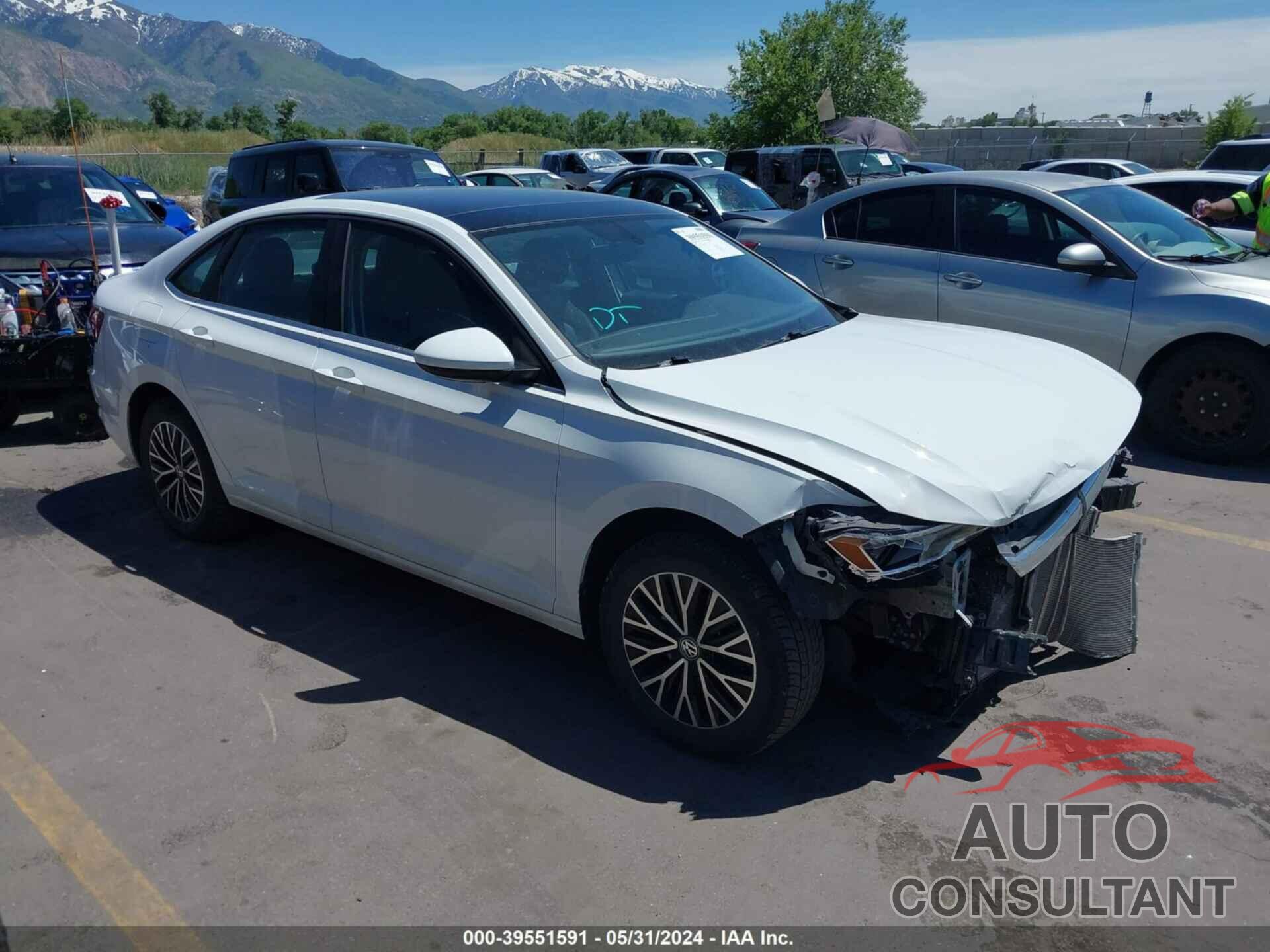 VOLKSWAGEN JETTA 2021 - 3VWC57BUXMM000496