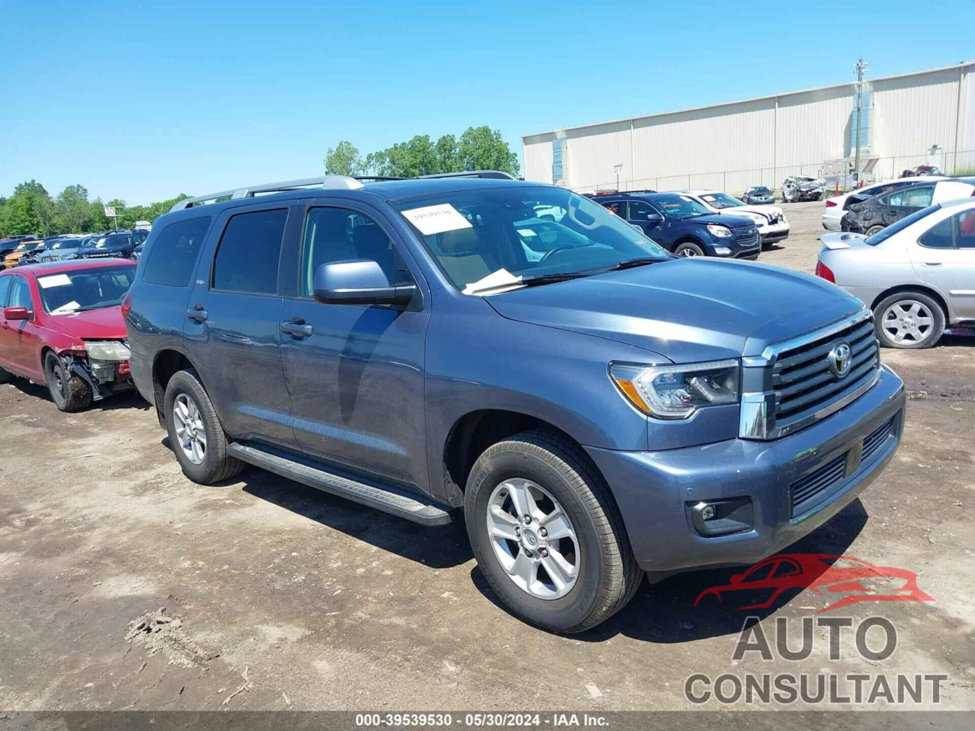 TOYOTA SEQUOIA 2018 - 5TDBY5G11JS164160