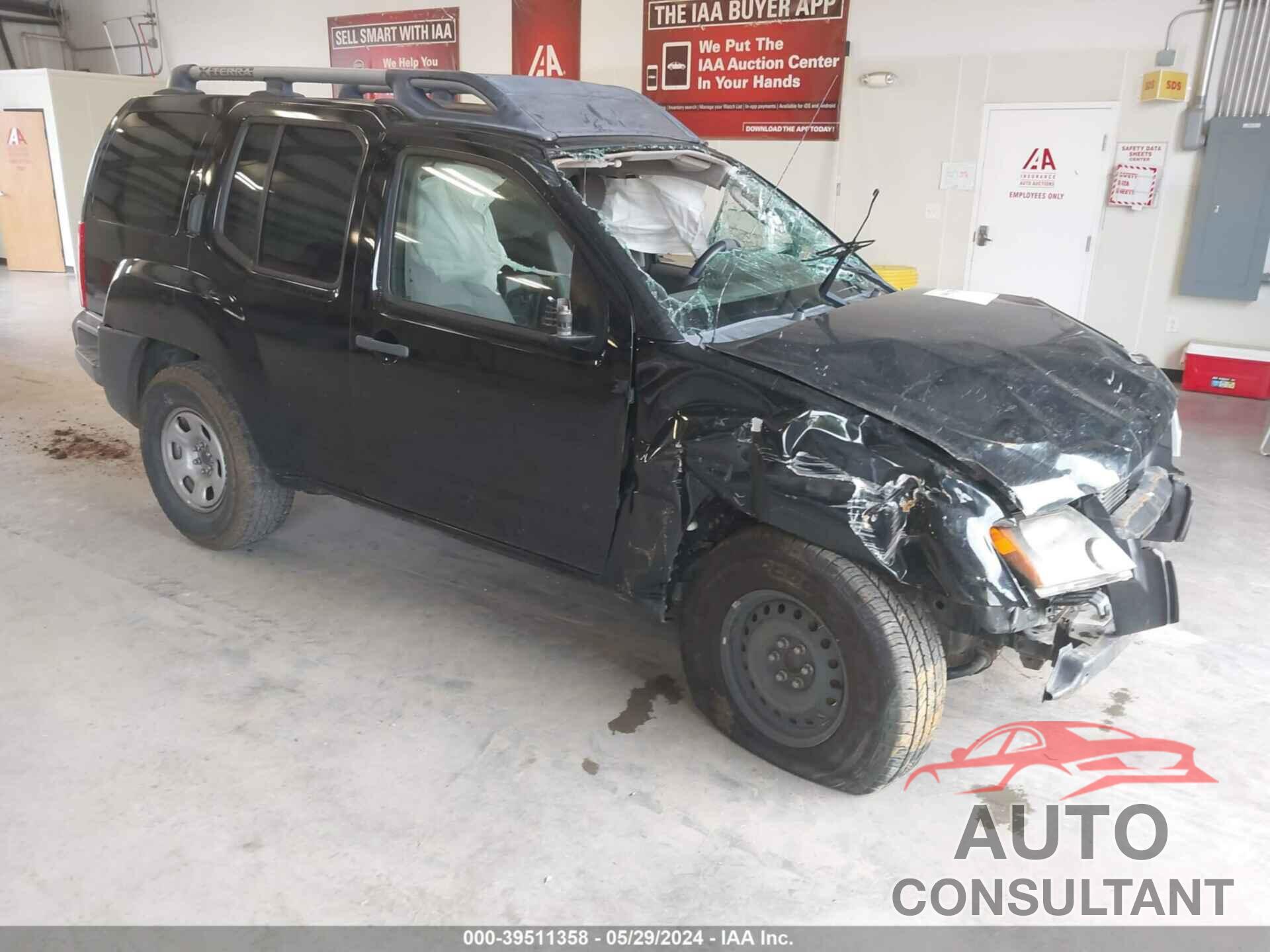 NISSAN XTERRA 2012 - 5N1AN0NU2CC513668