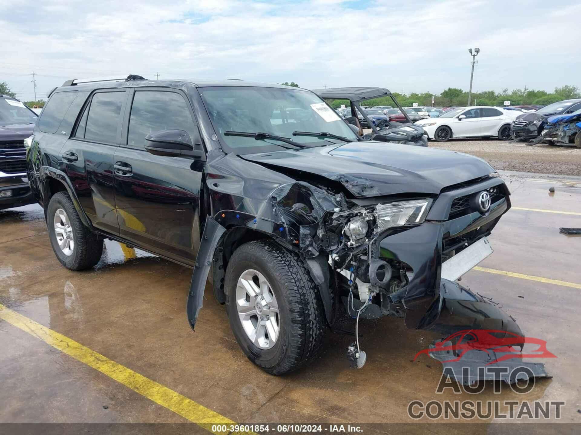 TOYOTA 4RUNNER 2019 - JTEZU5JR8K5210630