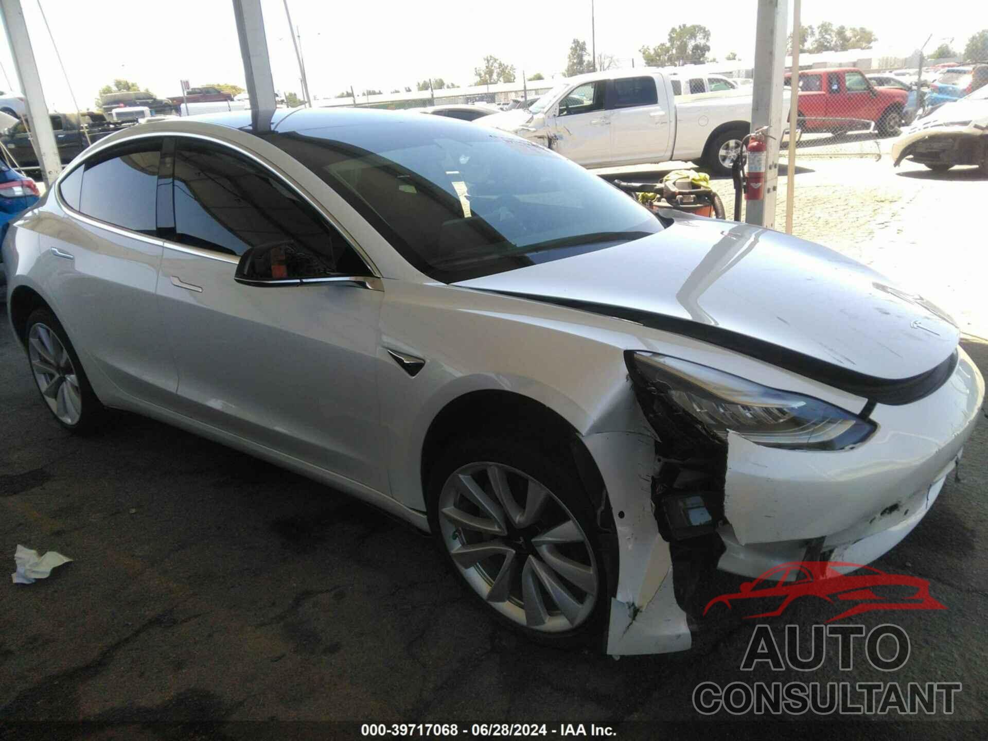 TESLA MODEL 3 2019 - 5YJ3E1EA6KF449368