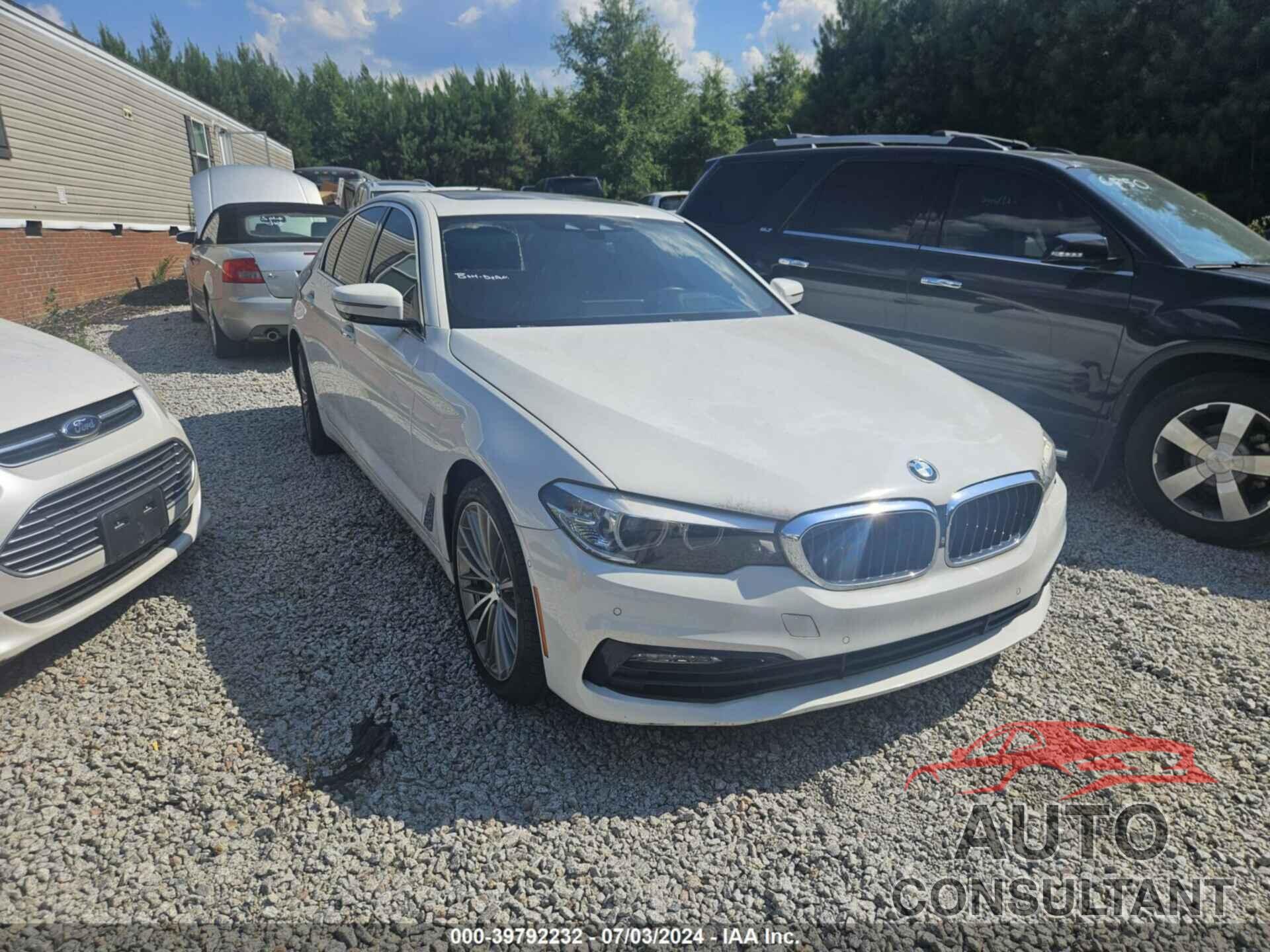 BMW 530I 2017 - WBAJA5C35HWA35016