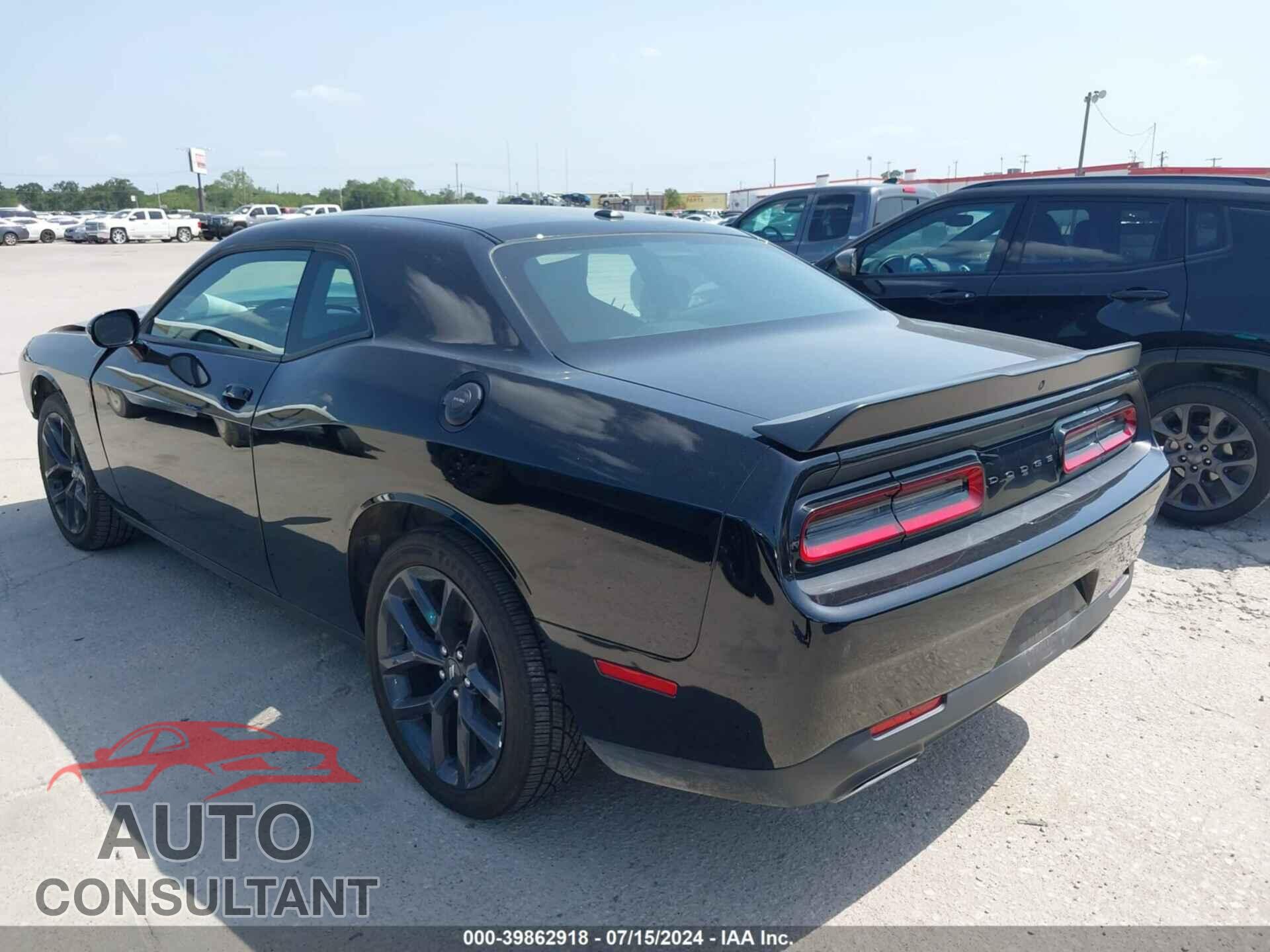 DODGE CHALLENGER 2022 - 2C3CDZAG9NH257442