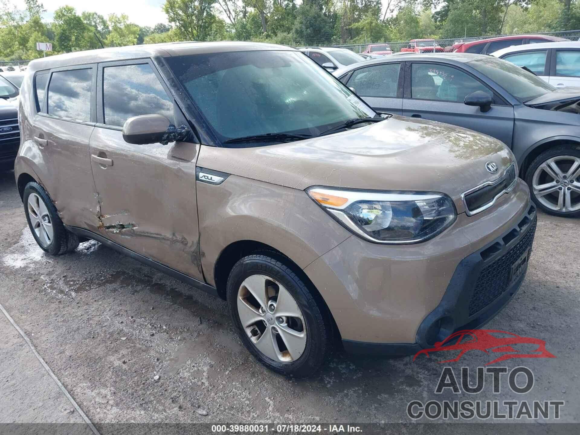 KIA SOUL 2016 - KNDJN2A27G7330866