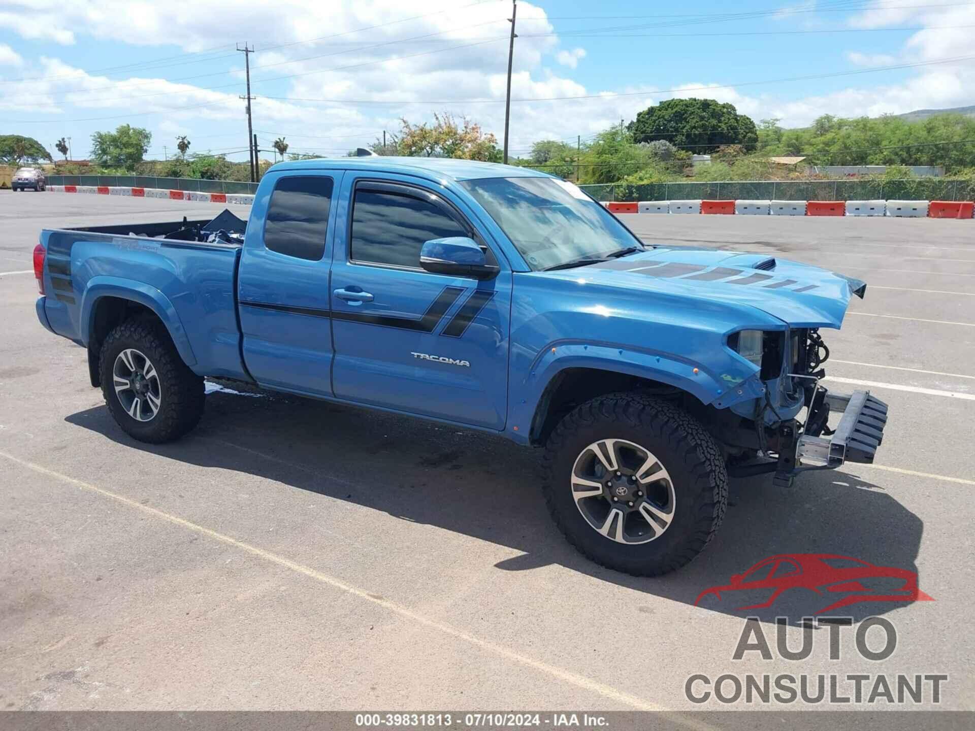 TOYOTA TACOMA 2019 - 5TFRZ5CN0KX081545