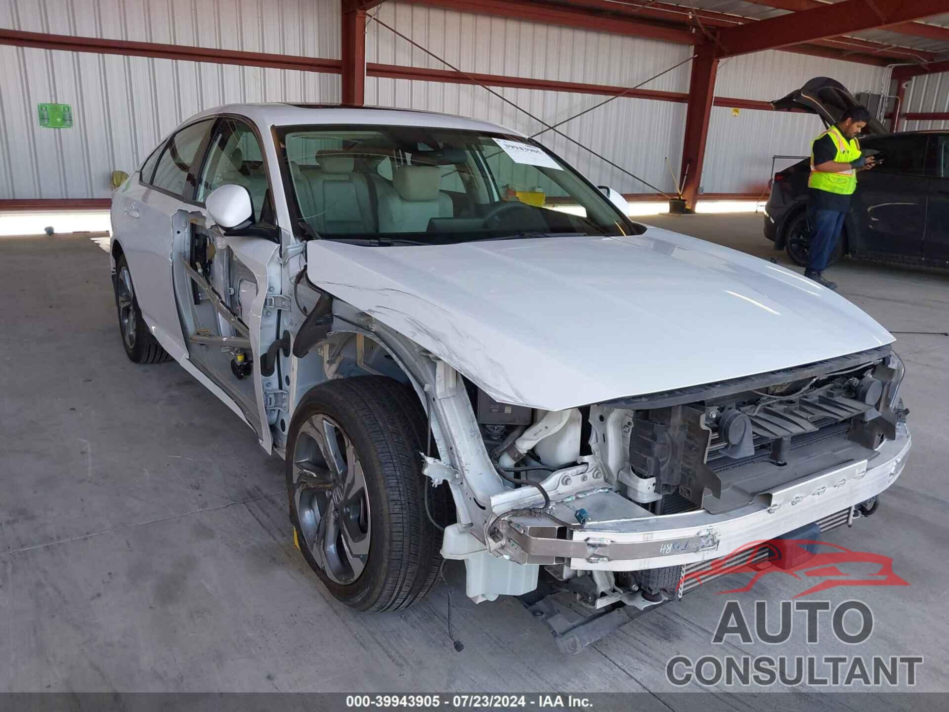 HONDA ACCORD 2018 - 1HGCV1F49JA226520